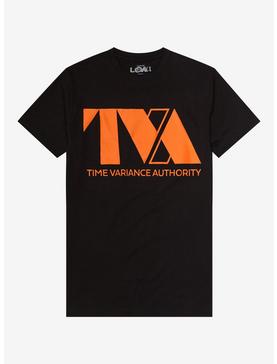 Marvel Loki TVA Logo T-Shirt, , hi-res