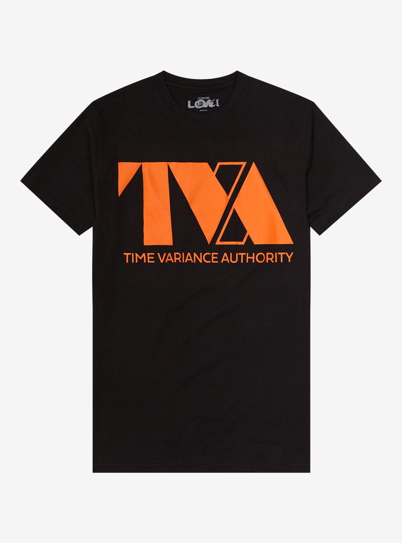 Marvel Loki TVA Logo T-Shirt, BLACK, hi-res