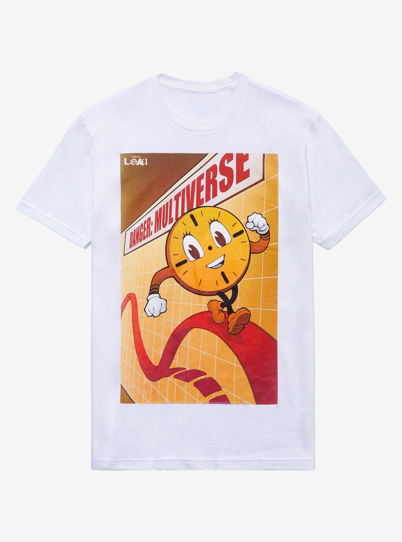 Marvel Loki Miss Minutes T-Shirt, , hi-res