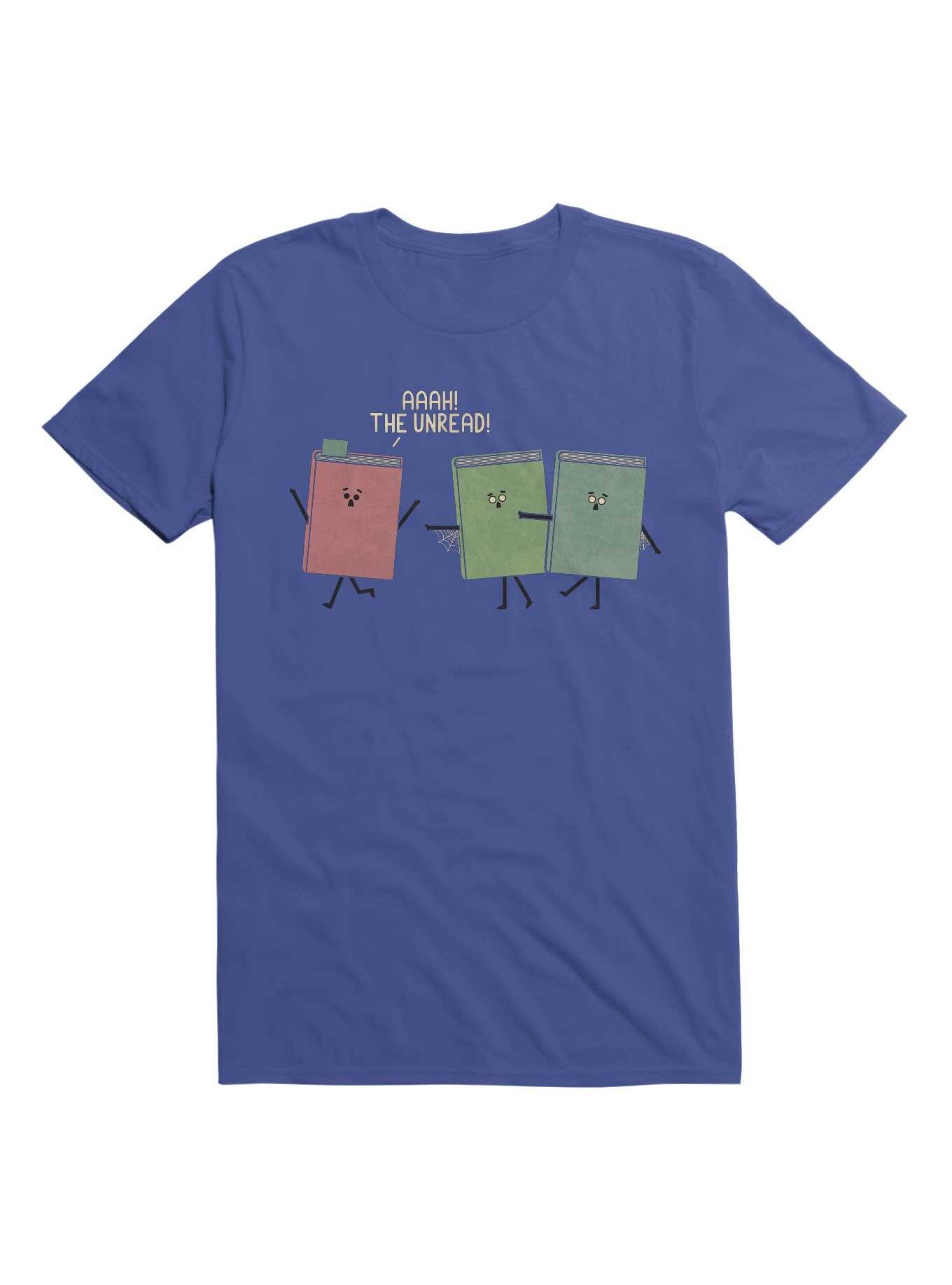 Ahh! The Unread! T-Shirt, , hi-res