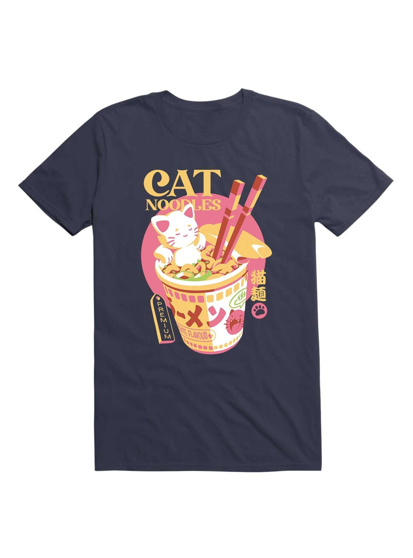 Cat Noodles T-Shirt, , hi-res