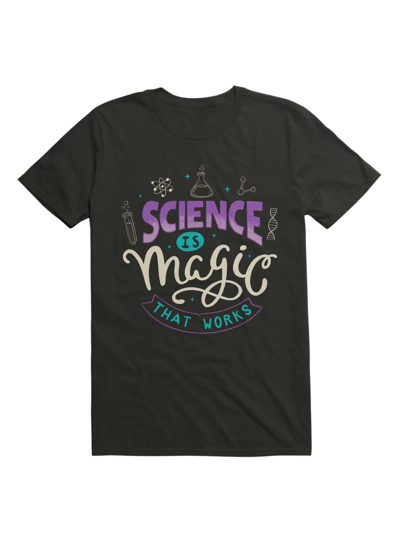 THRDLESS Science is Magic That Works T-Shirt