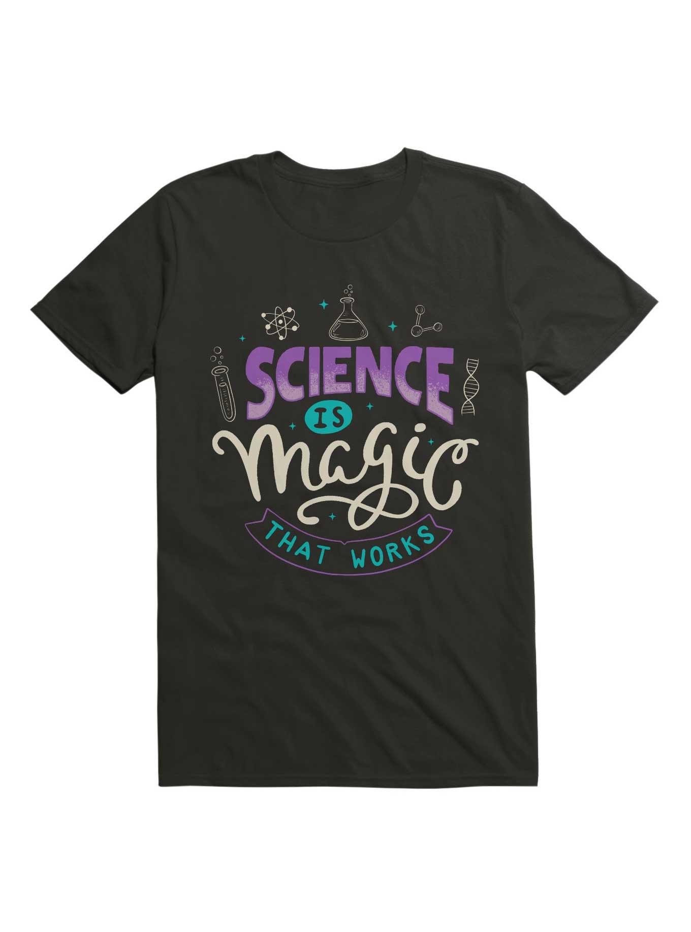 Science is Magic That Works T-Shirt, , hi-res
