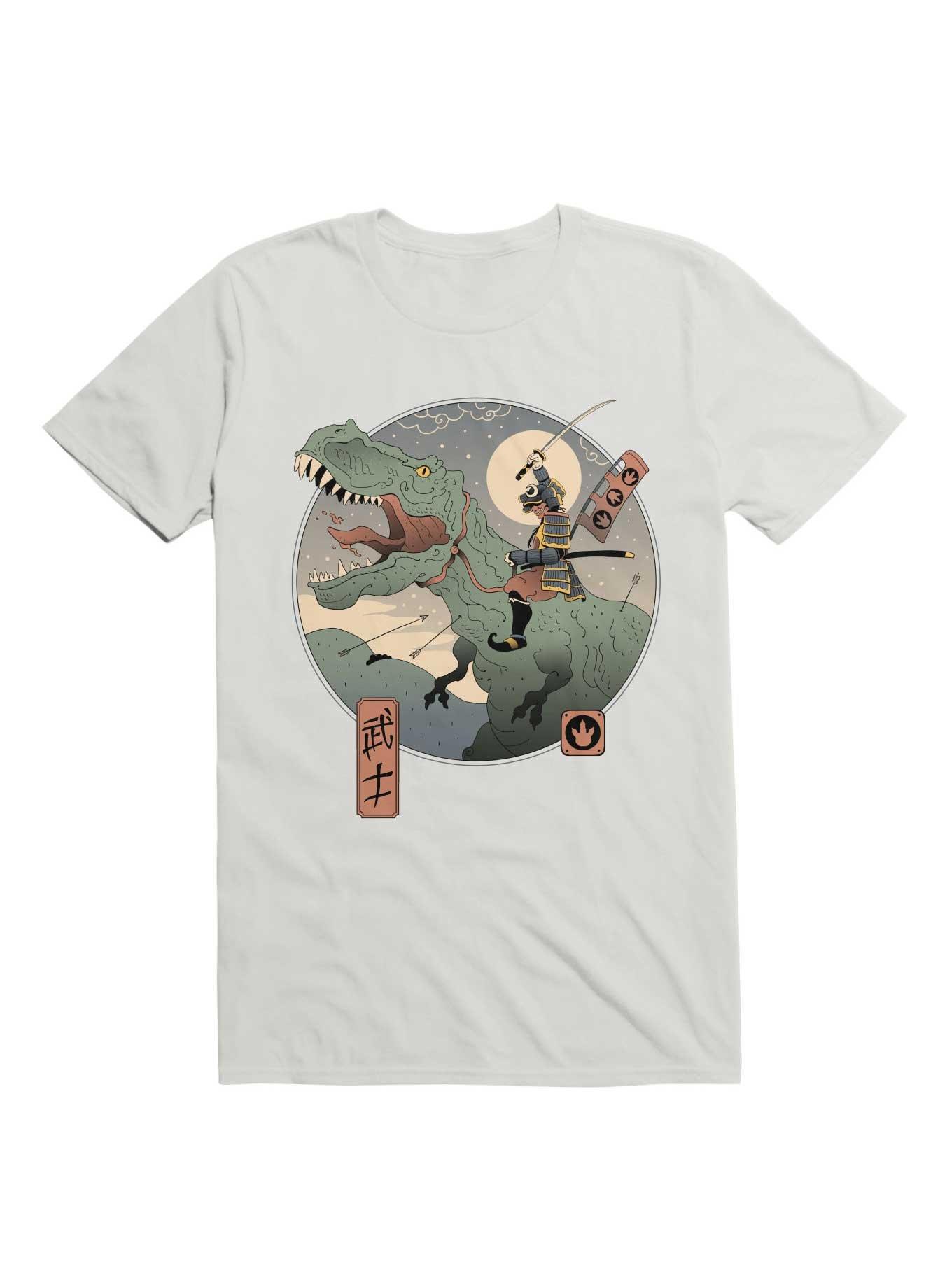 Jurassic Samurai T-Shirt, , hi-res