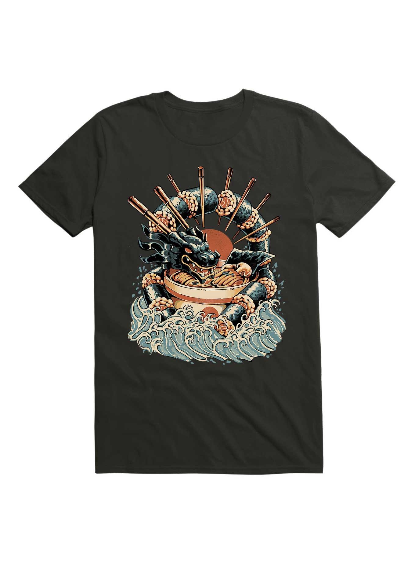 THRDLESS Dragon Sushi Ramen T-Shirt