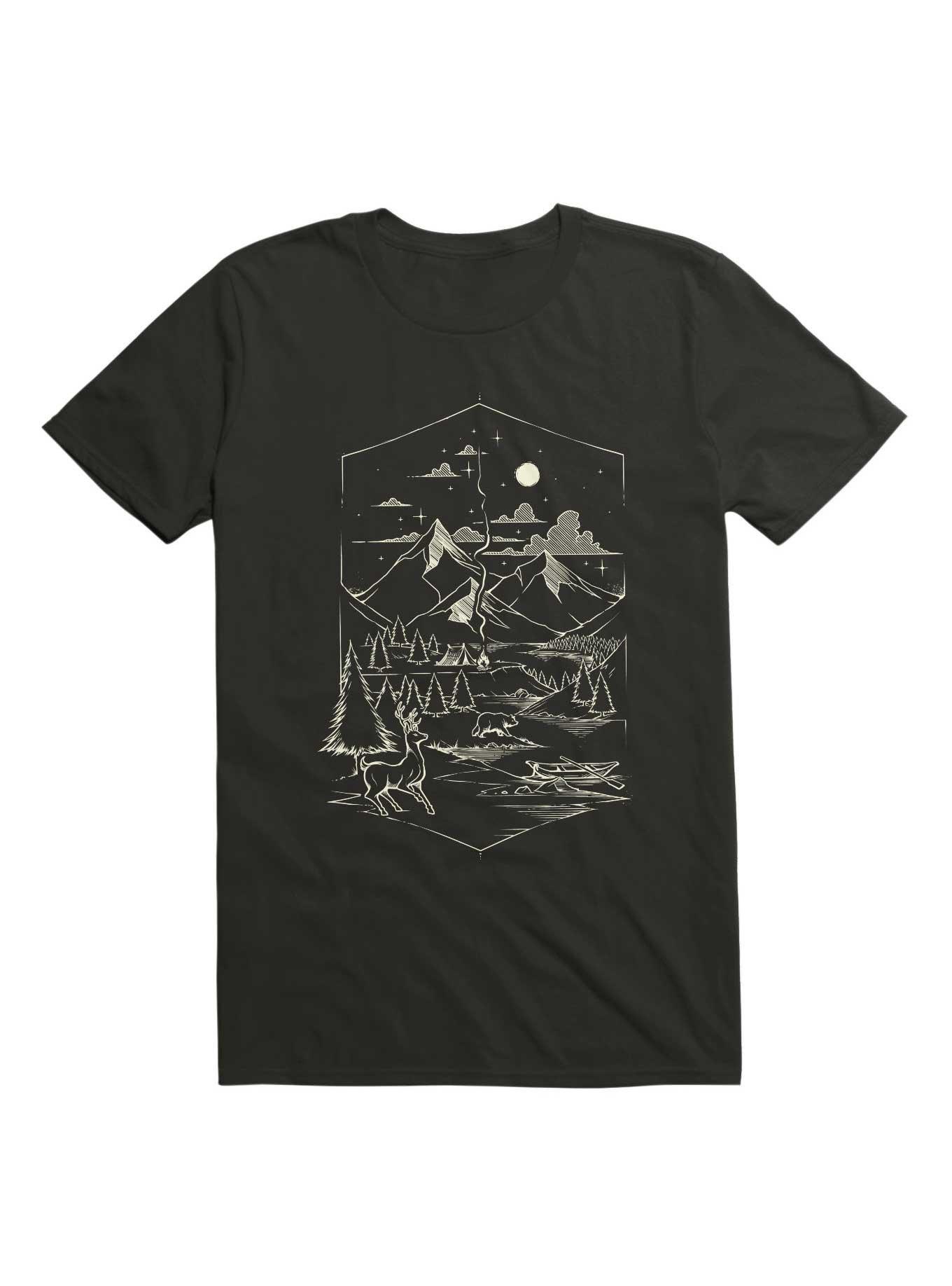 Canadian Forest T-Shirt, , hi-res