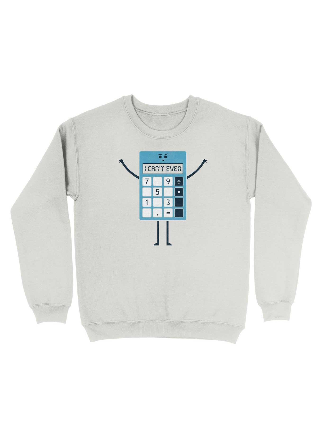 Can't Even Sweatshirt, , hi-res