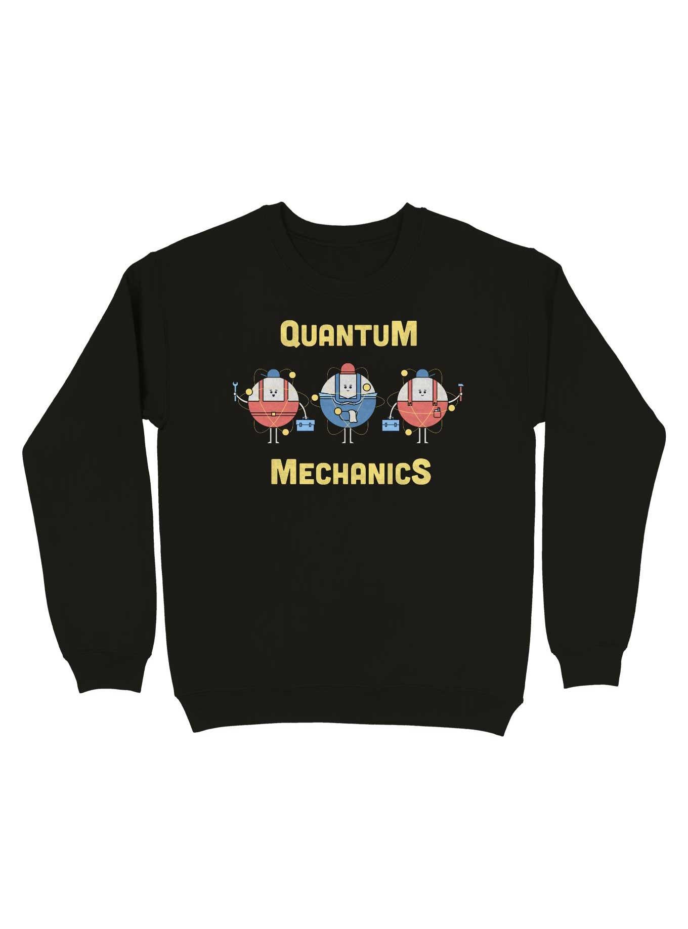 Quantum Mechanics Sweatshirt, , hi-res
