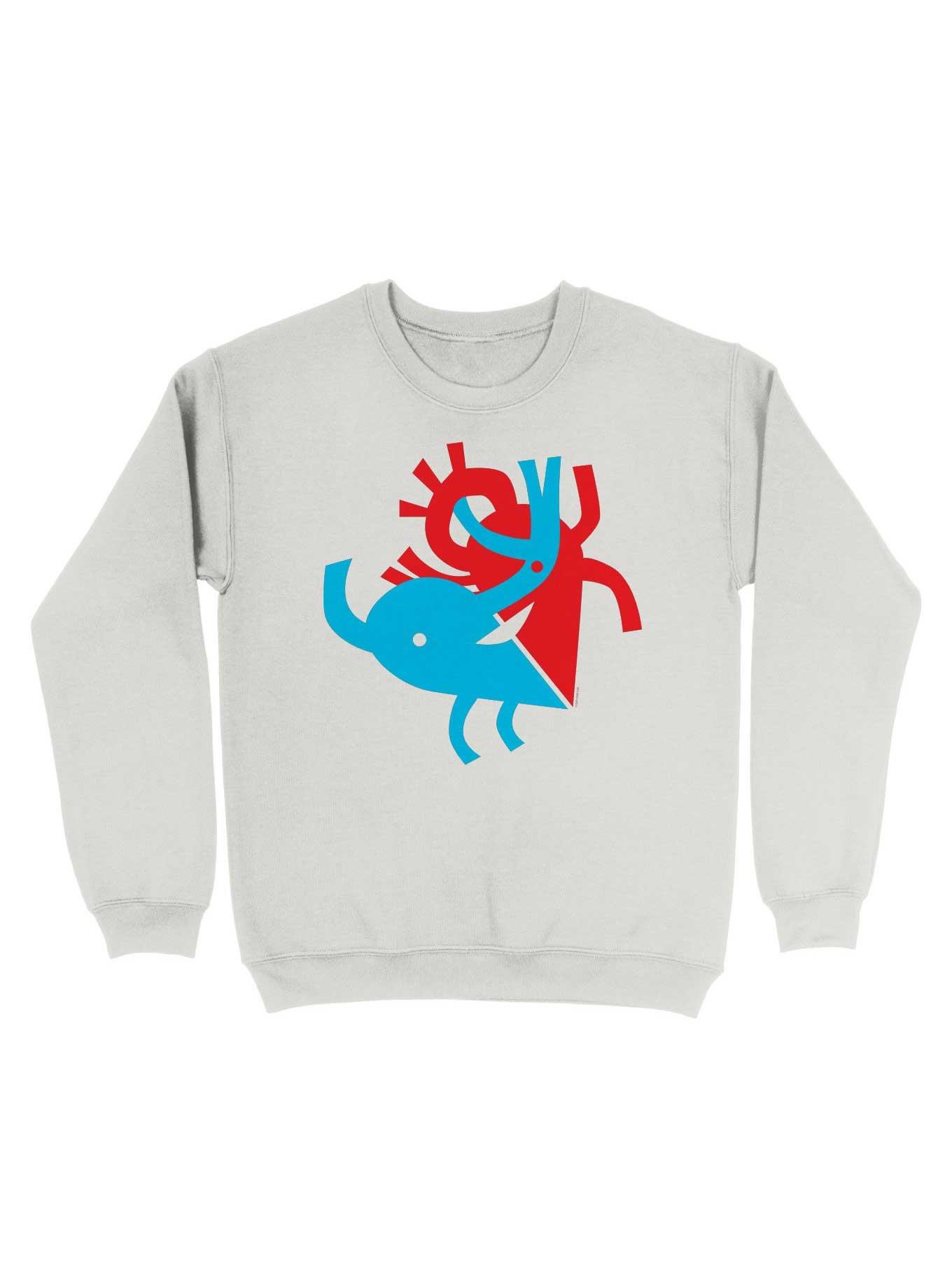 Cute Cardiology Sweatshirt, , hi-res