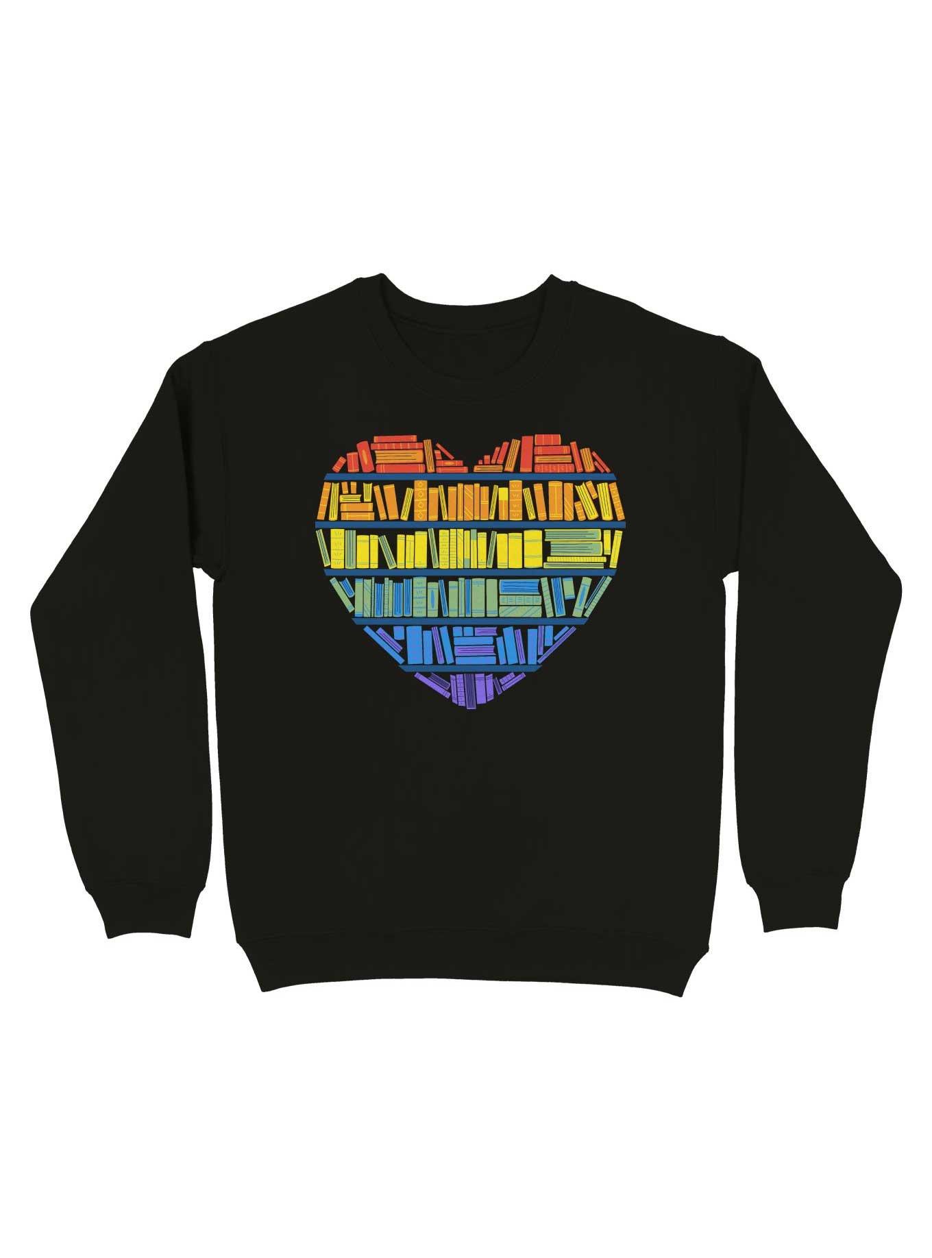Love For Knowledge Sweatshirt, , hi-res