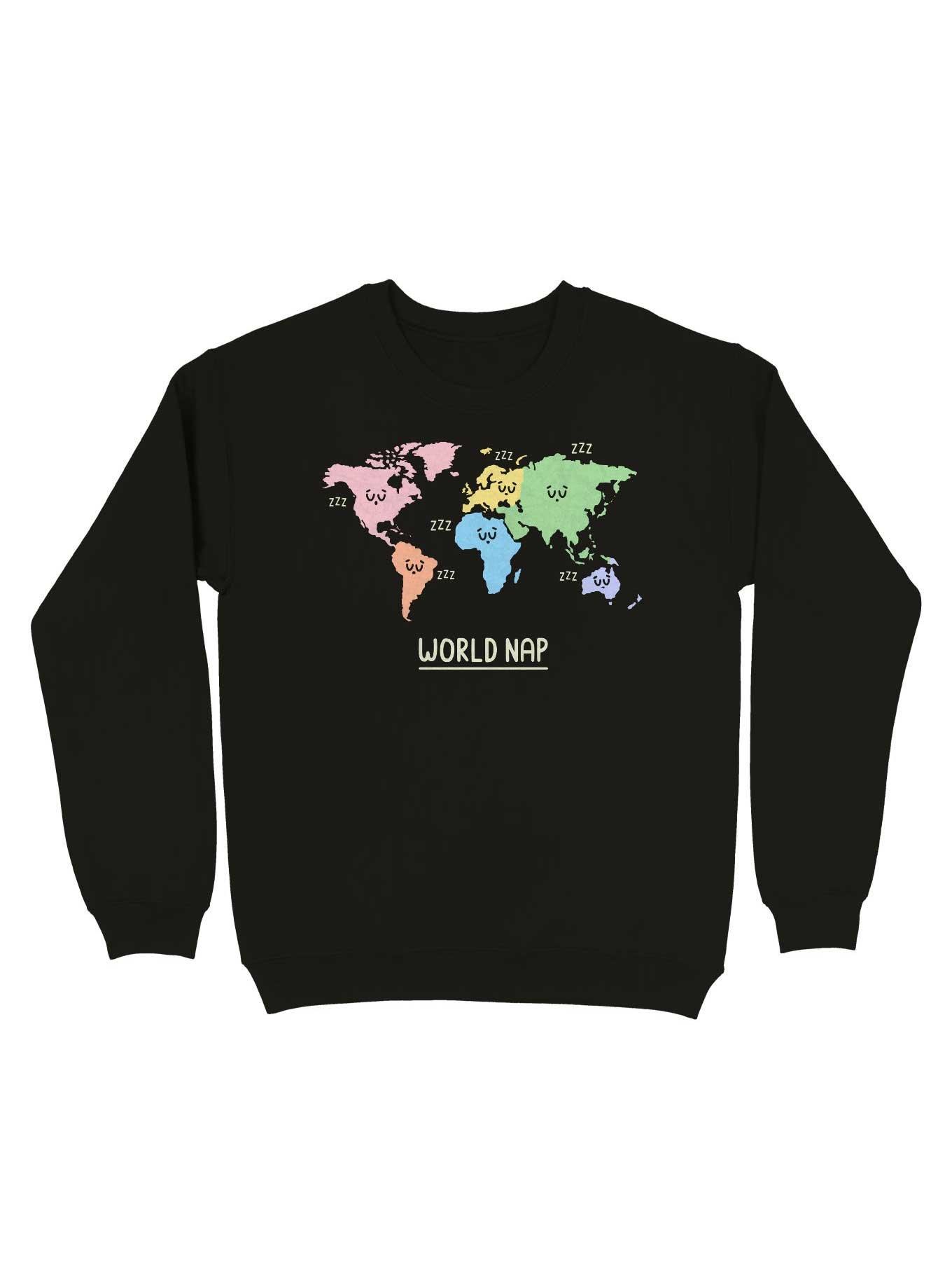 World Nap Sweatshirt, , hi-res