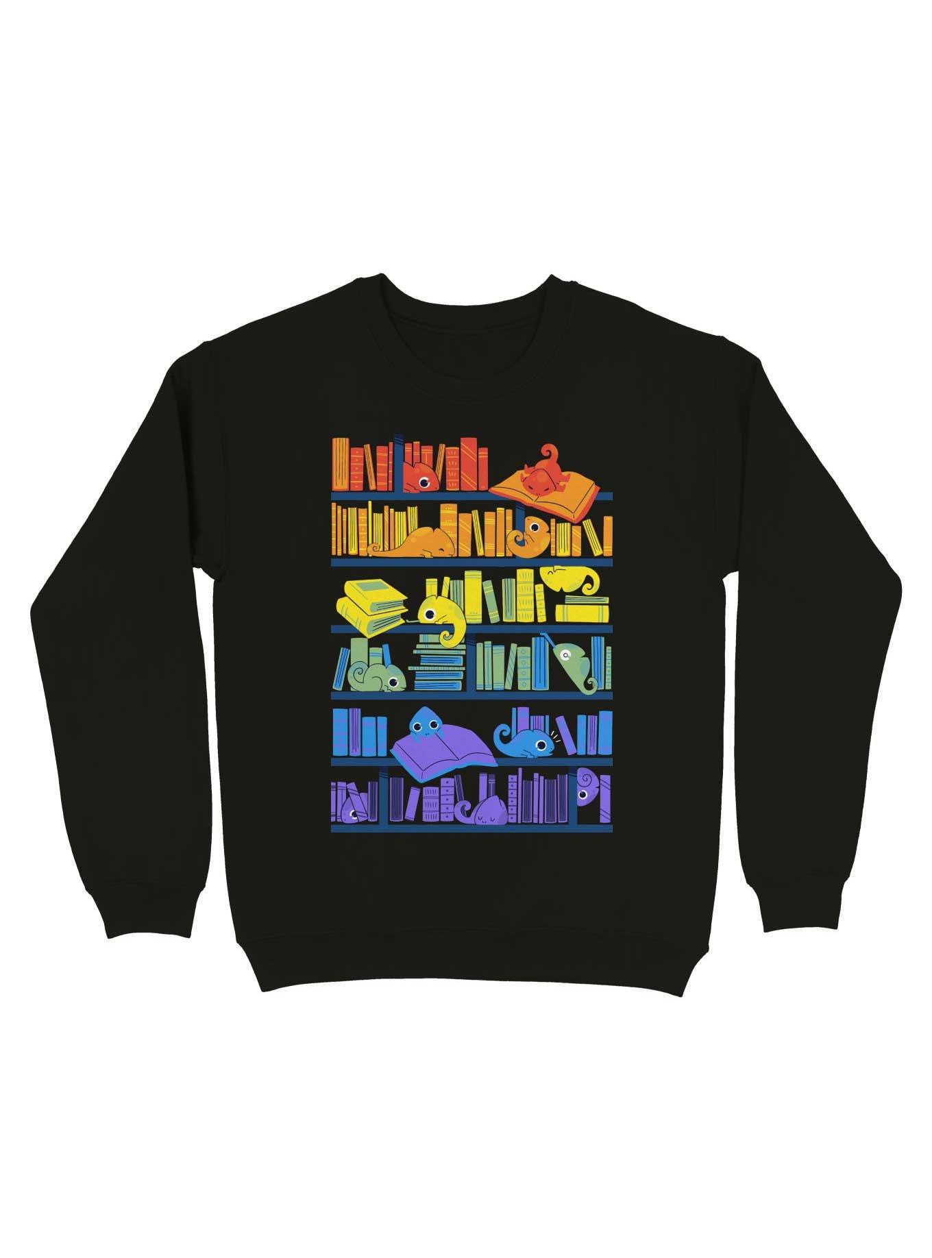 Chameleon's Library Sweatshirt