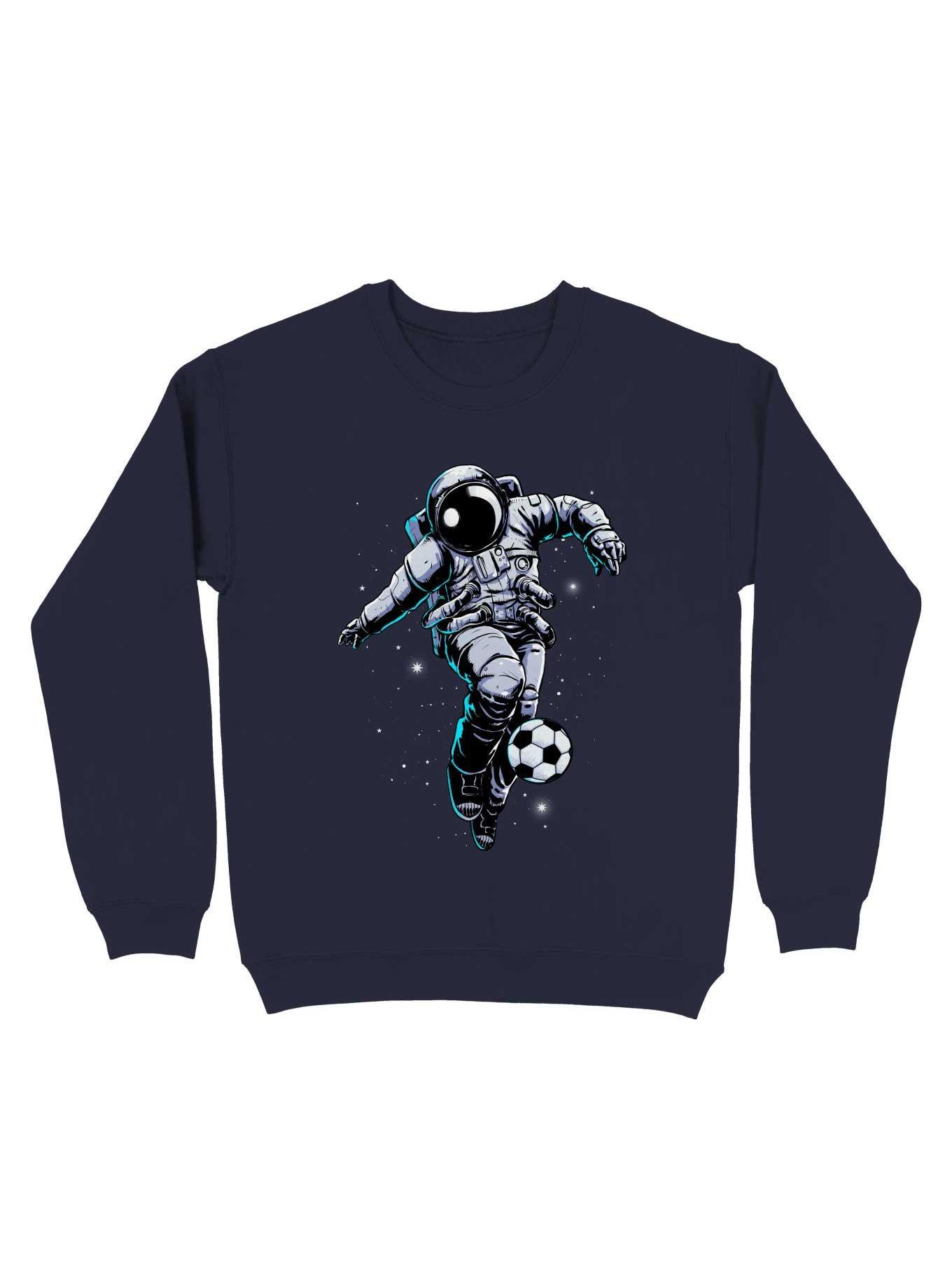 THRDLESS Space Soccer Sweatshirt