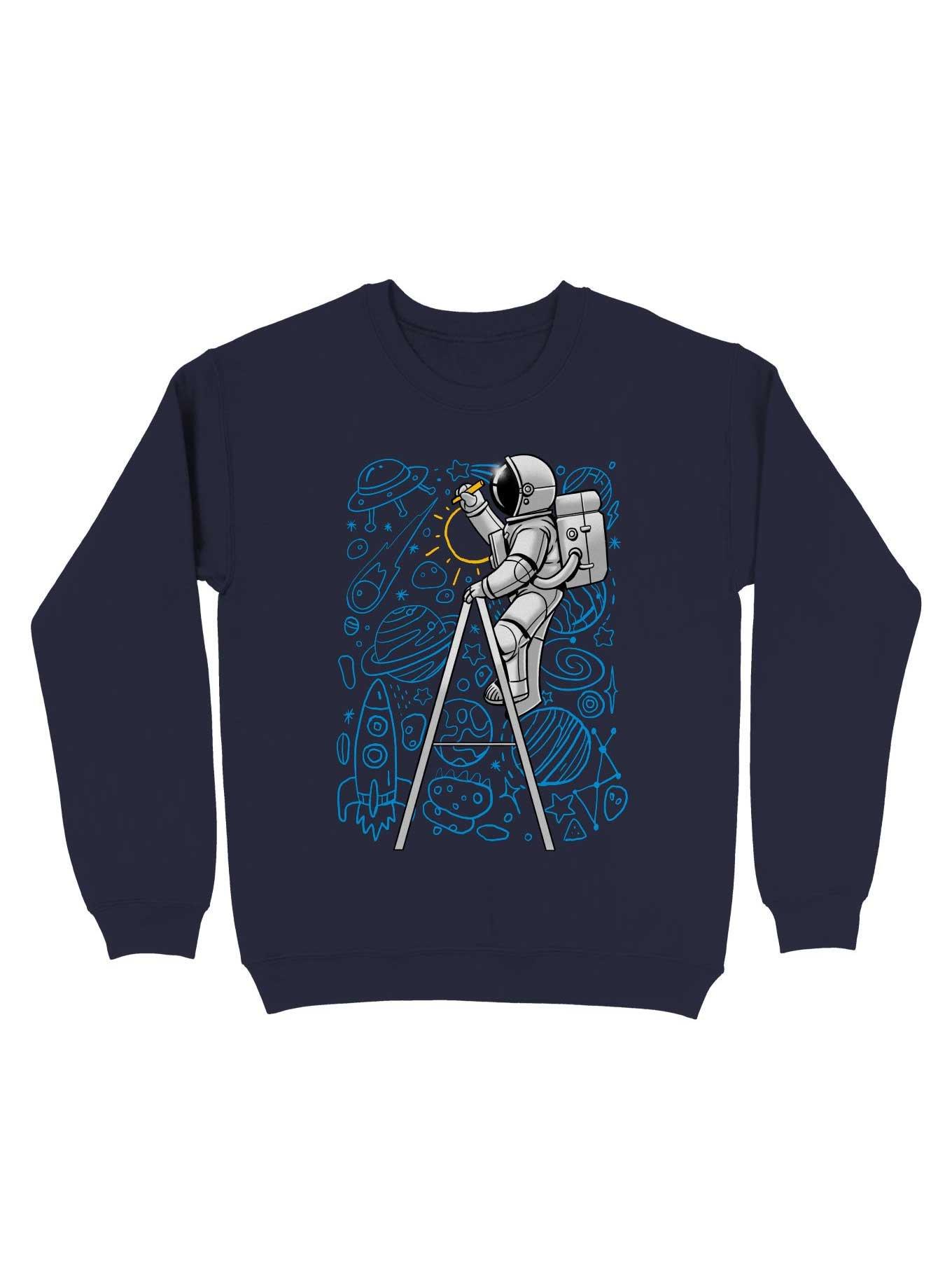 THRDLESS Space Doodle Sweatshirt