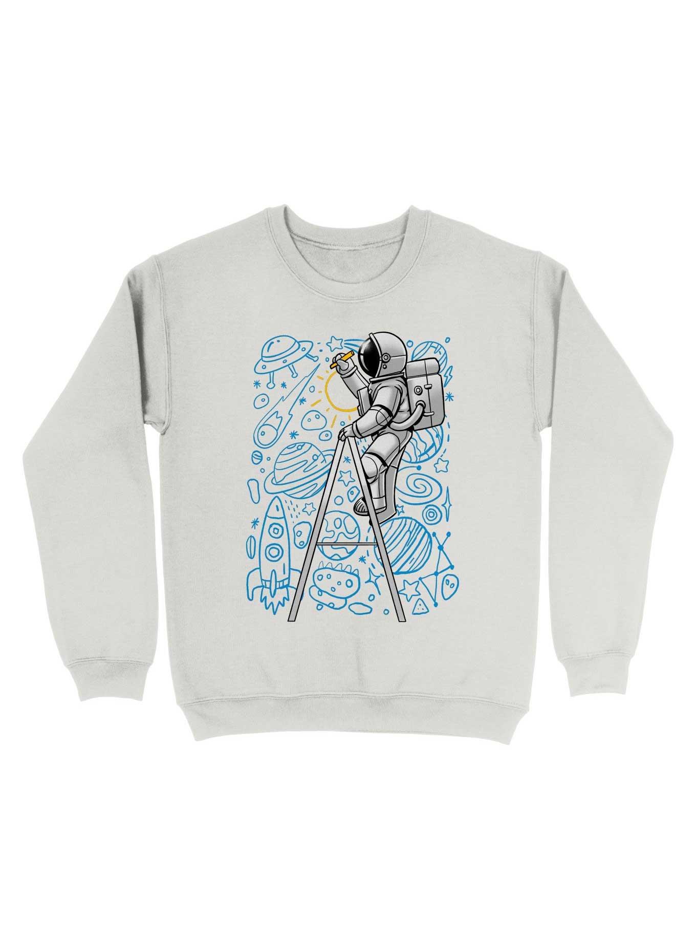 Space Doodle Sweatshirt, , hi-res