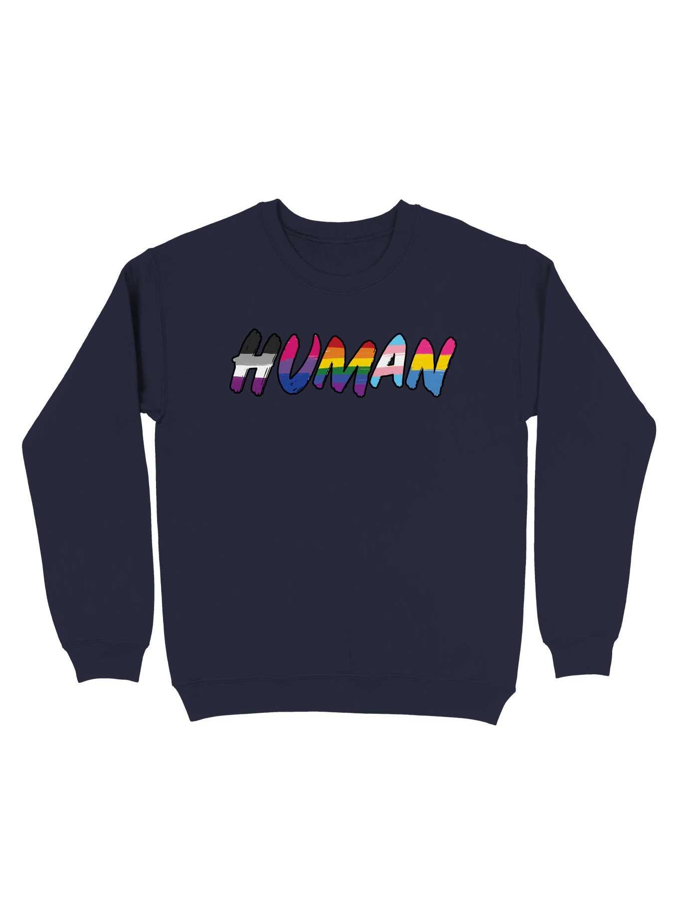 Human Sweatshirt, , hi-res