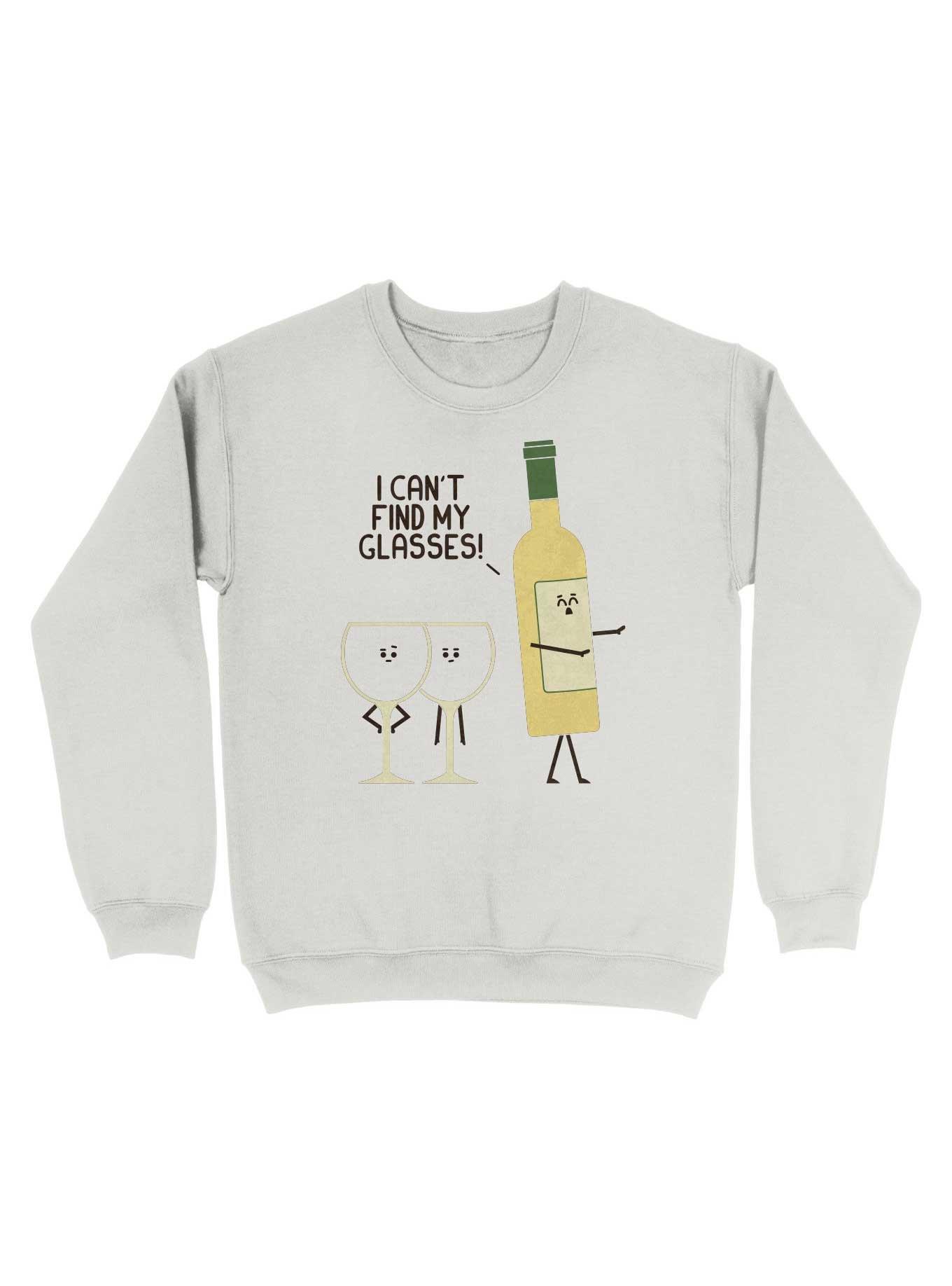 THRDLESS Lost Glasses Sweatshirt