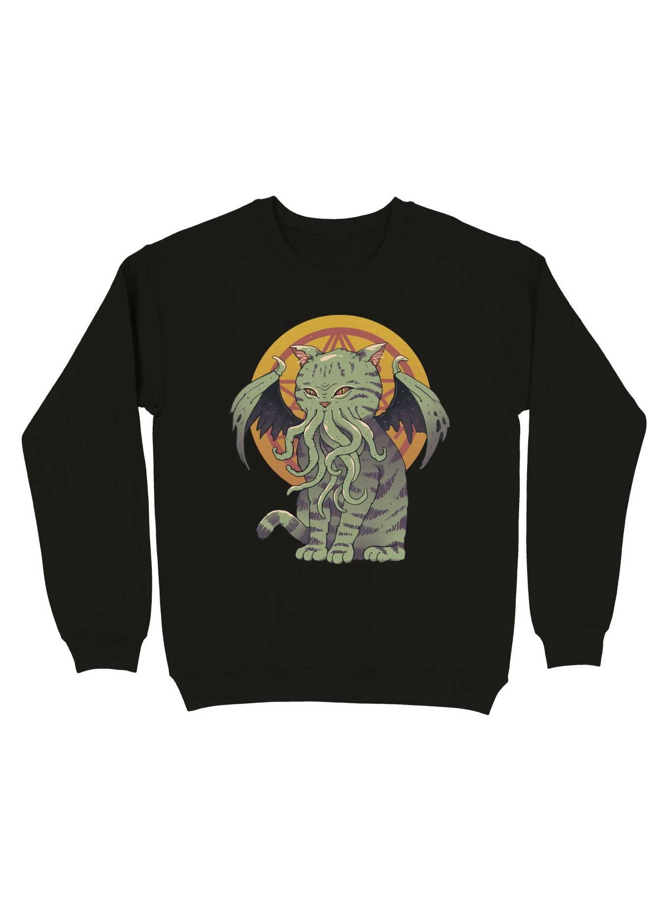 Cathulhu Sweatshirt, , hi-res