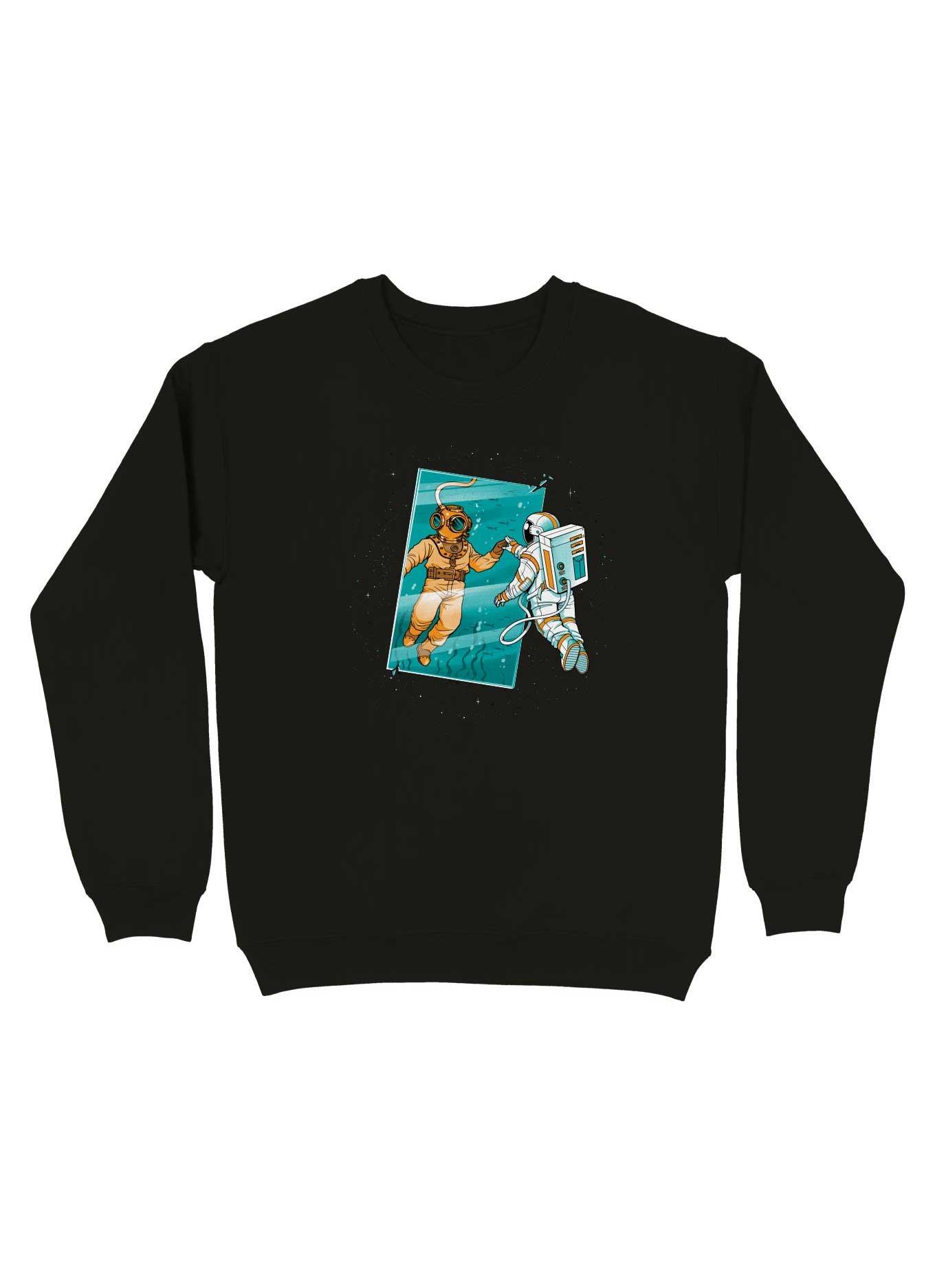 The Other Side Of The Mirror Sweatshirt, , hi-res