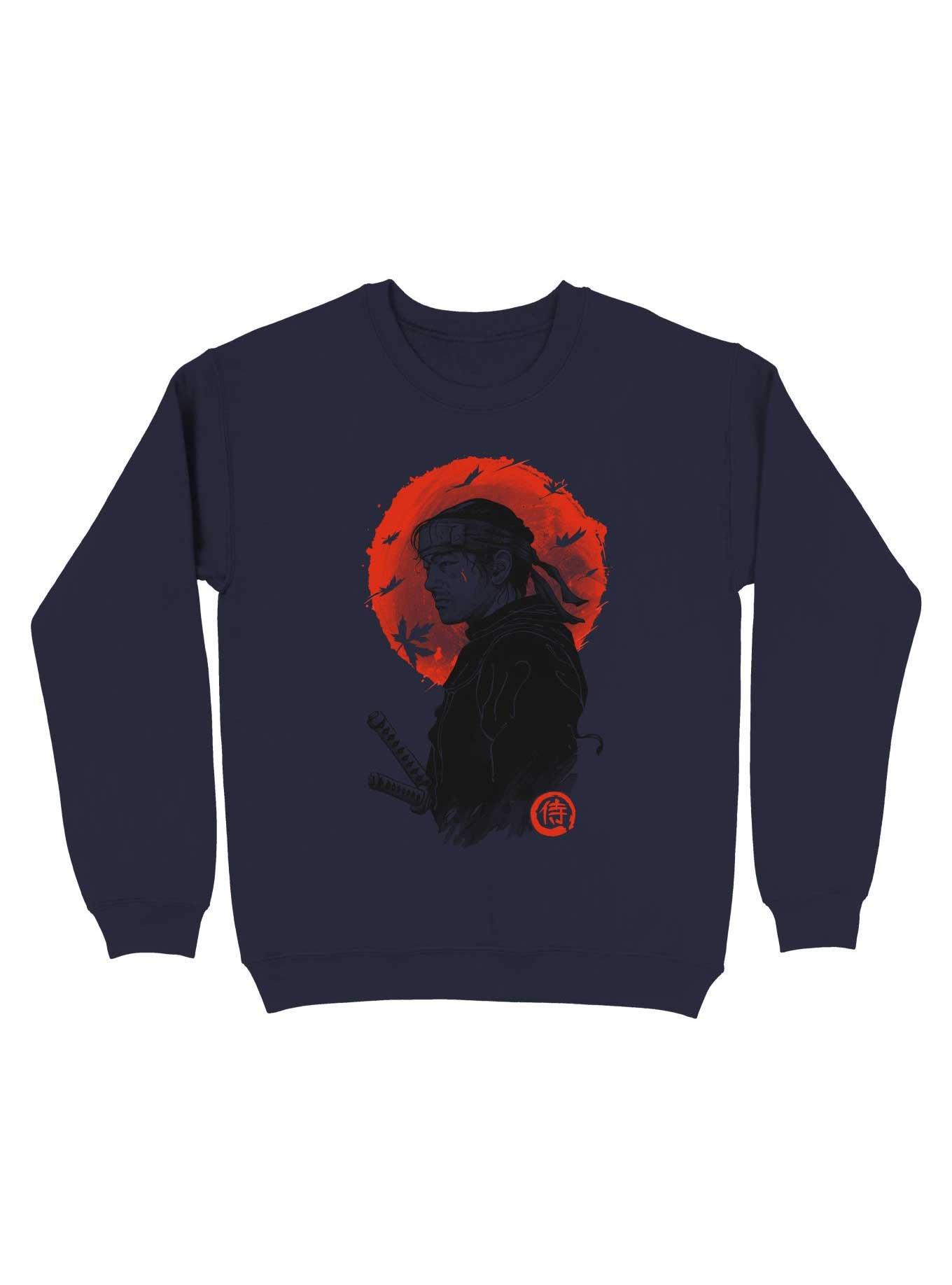 Ghost Samurai Sweatshirt, , hi-res
