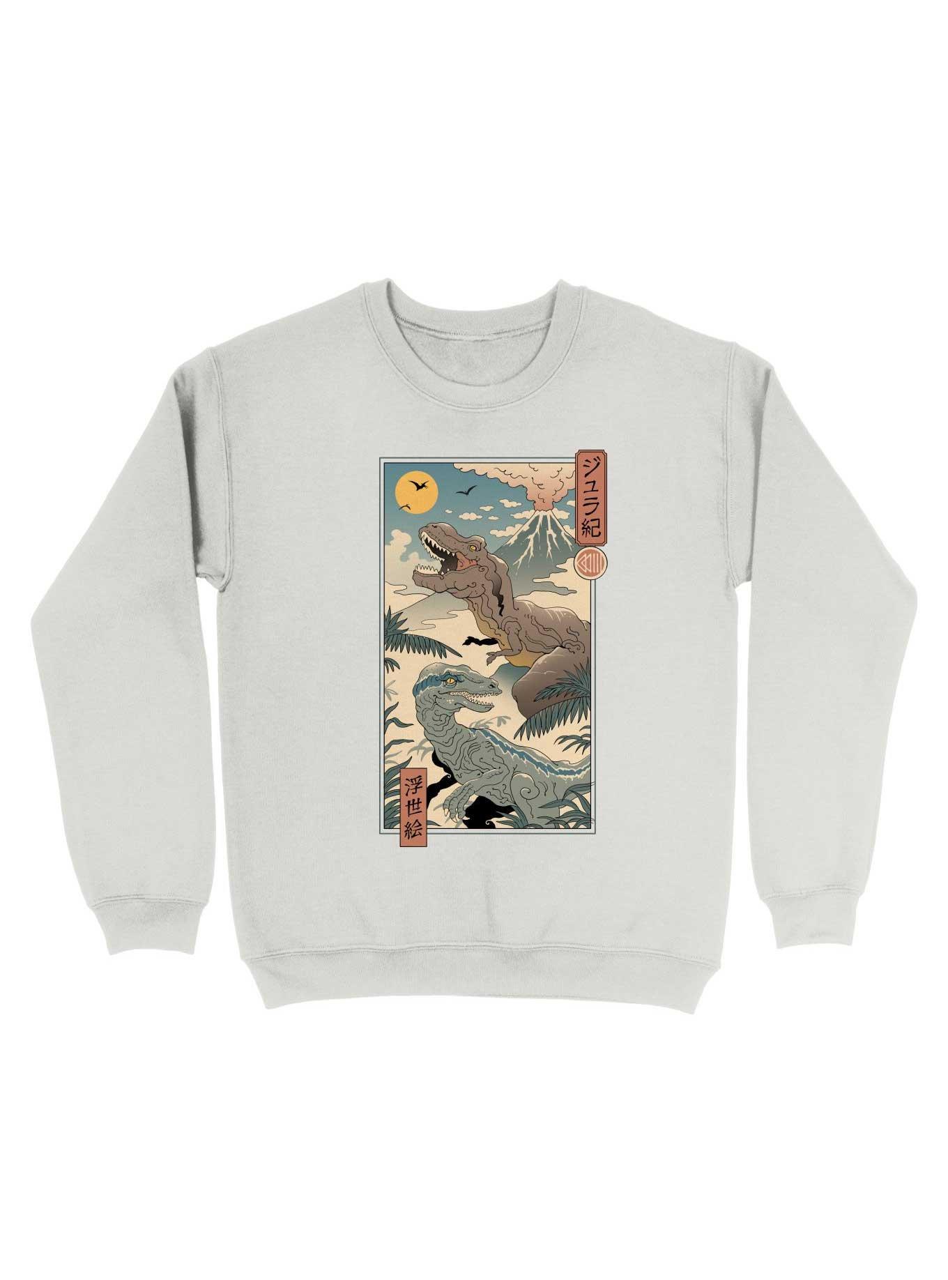 Jurassic Ukiyo-e 2 Sweatshirt, , hi-res