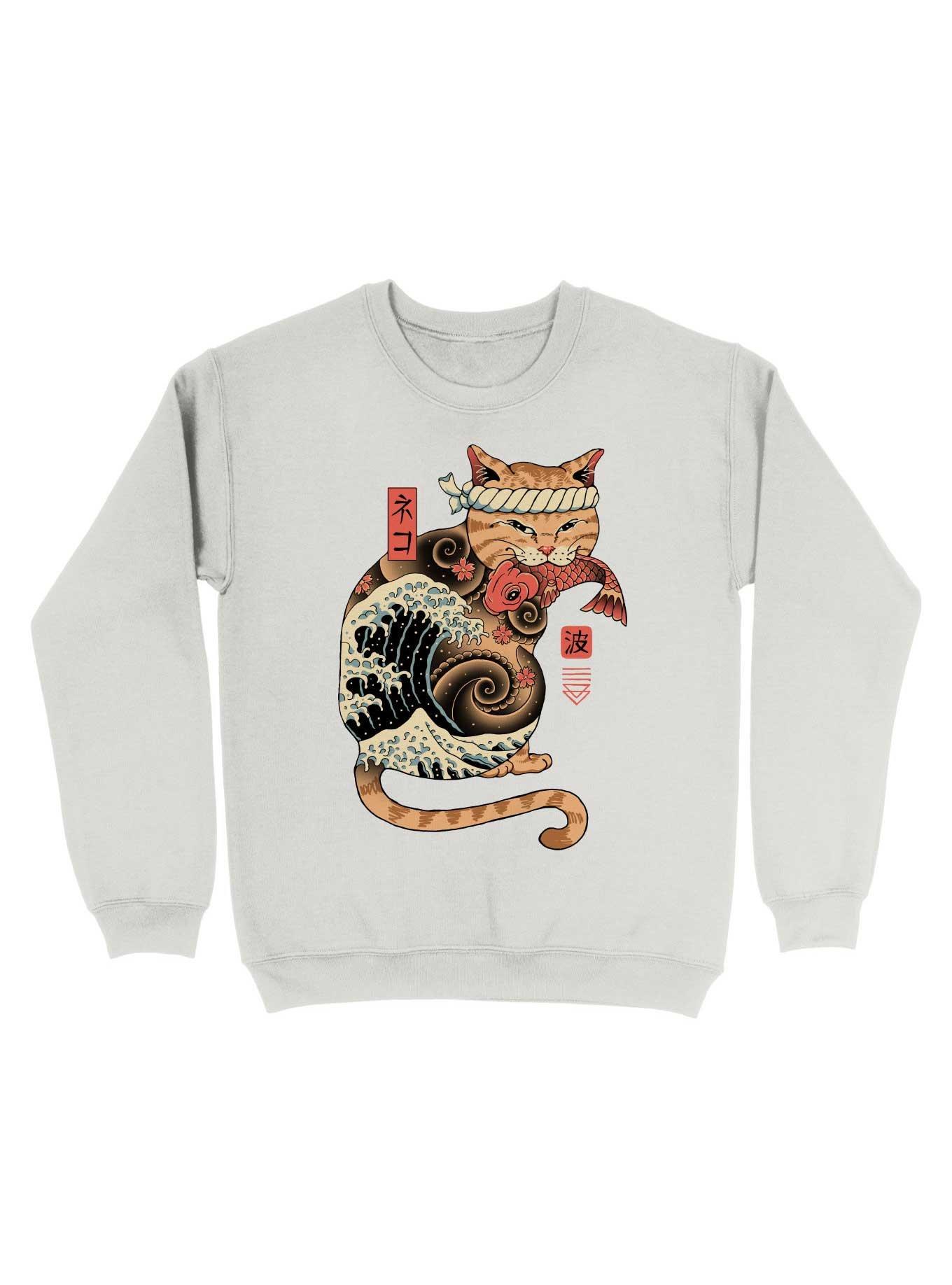 THRDLESS Catana Wave Sweatshirt