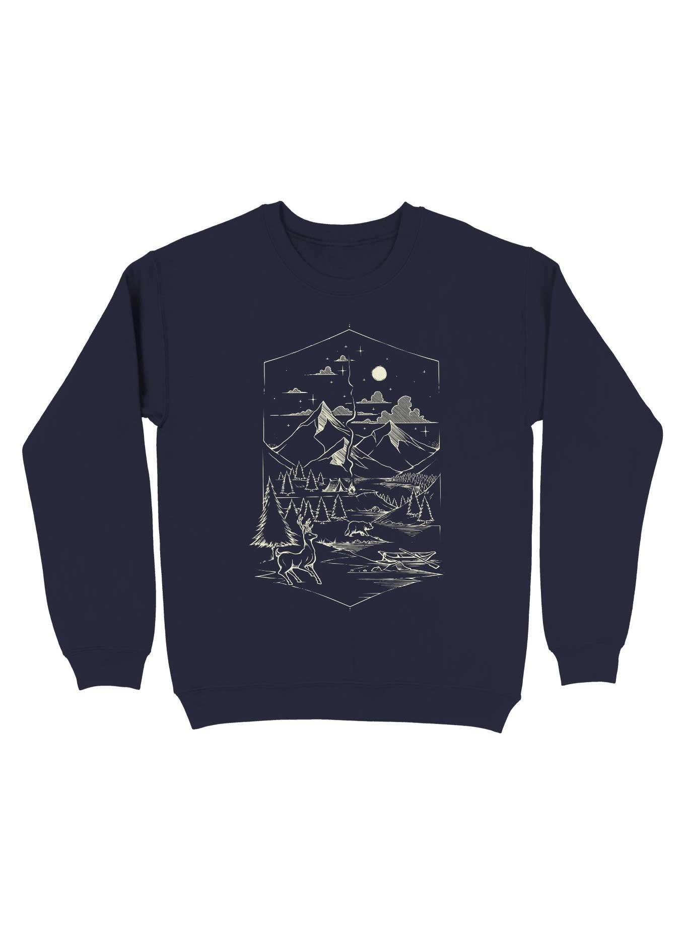 THRDLESS Canadian Forest Sweatshirt