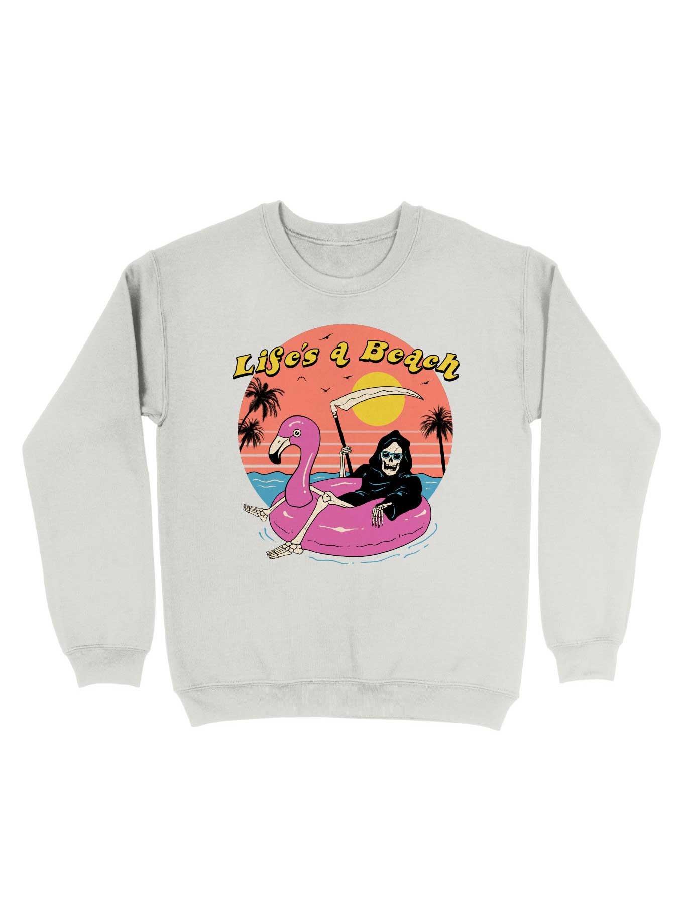 Life's a Beach! Sweatshirt, , hi-res