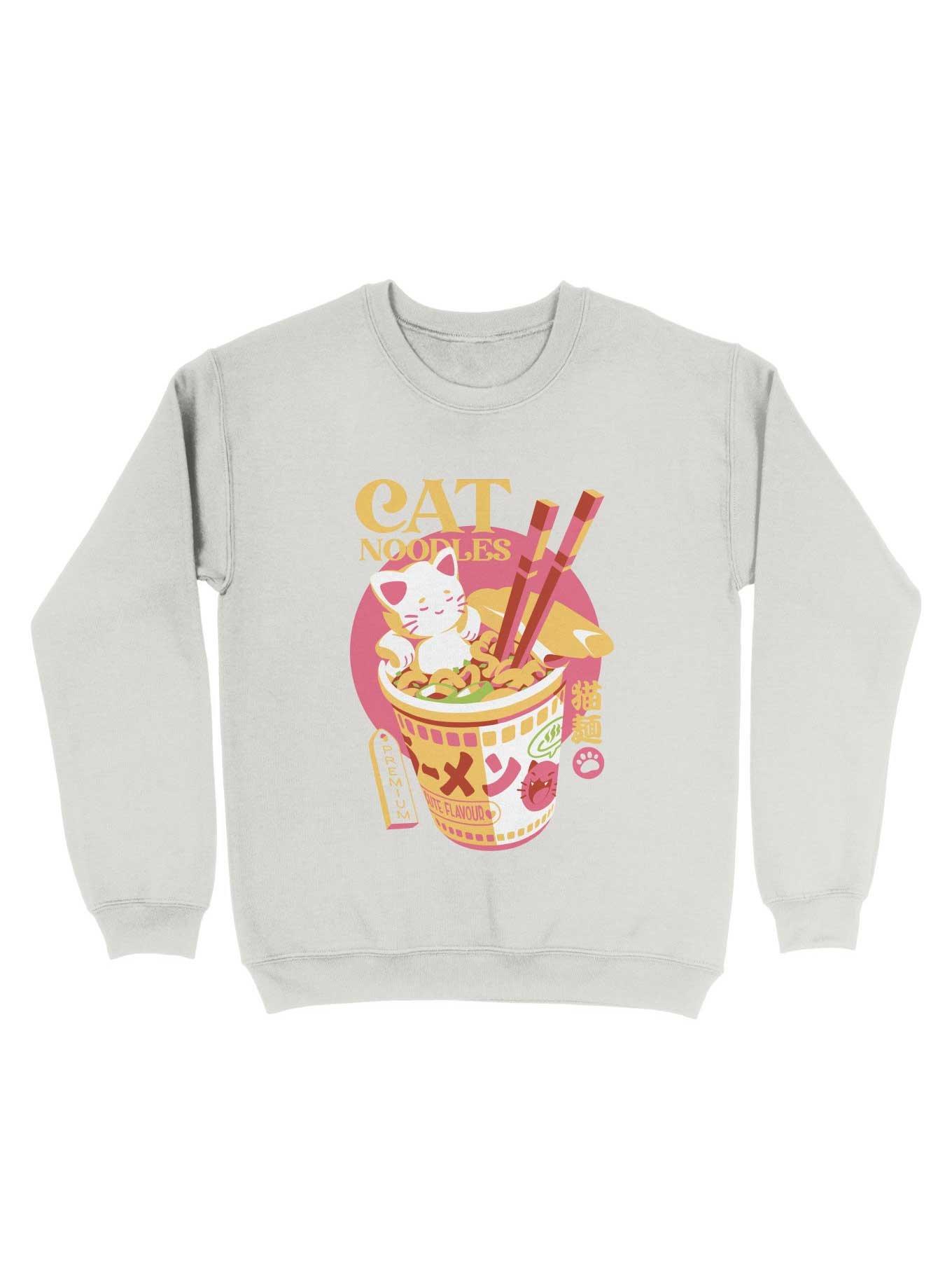 Cat Noodles Sweatshirt, , hi-res
