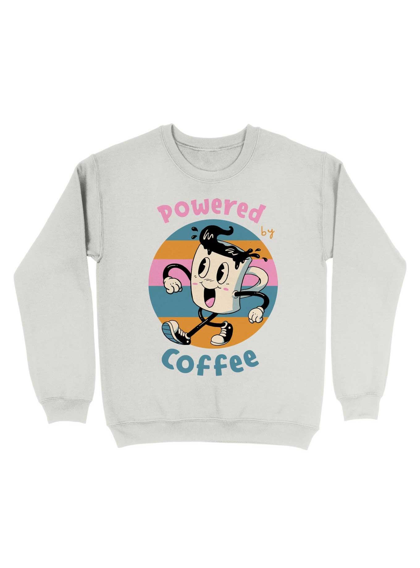 Powered By Coffee Sweatshirt, , hi-res