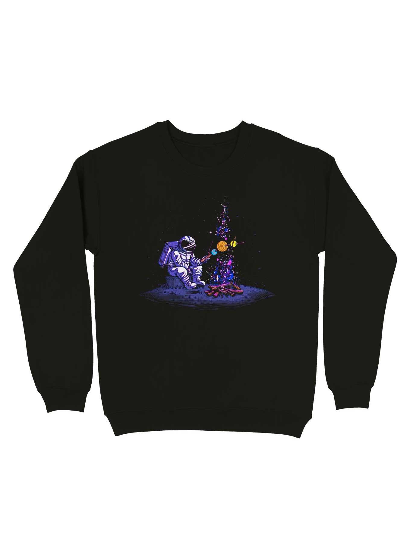 Moon Camping Sweatshirt, , hi-res