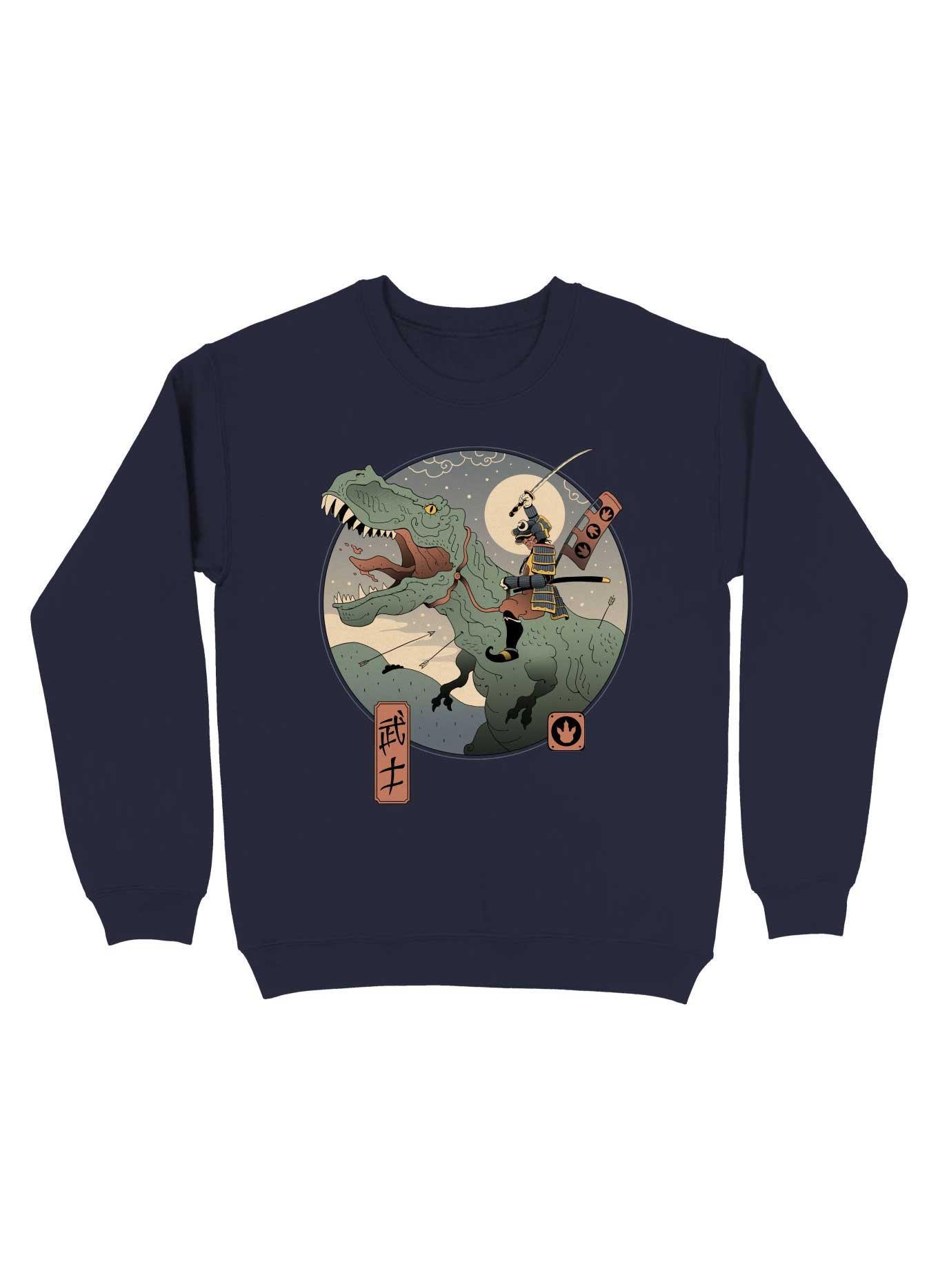 Jurassic Samurai Sweatshirt, , hi-res