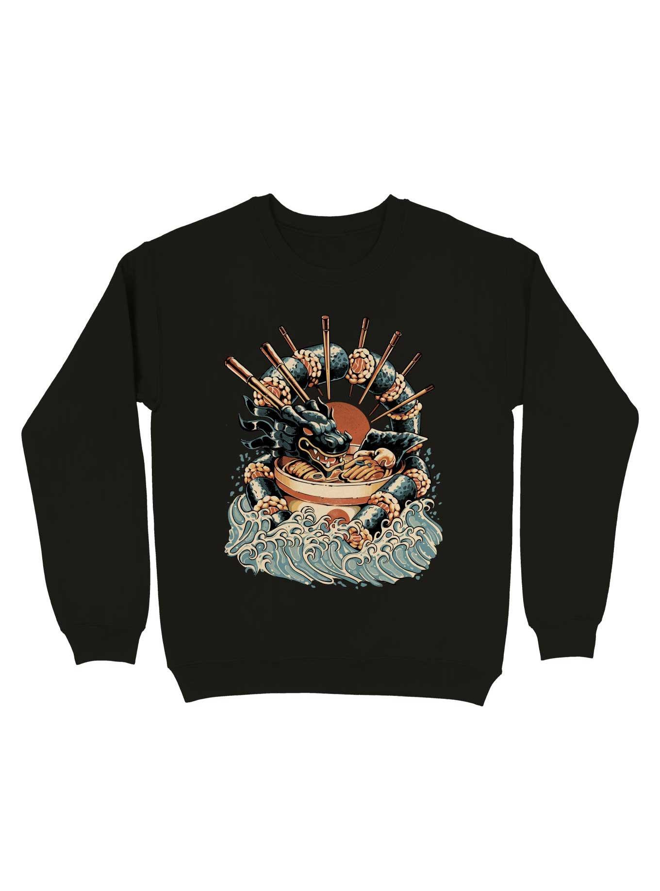 Dragon Sushi Ramen Sweatshirt, , hi-res