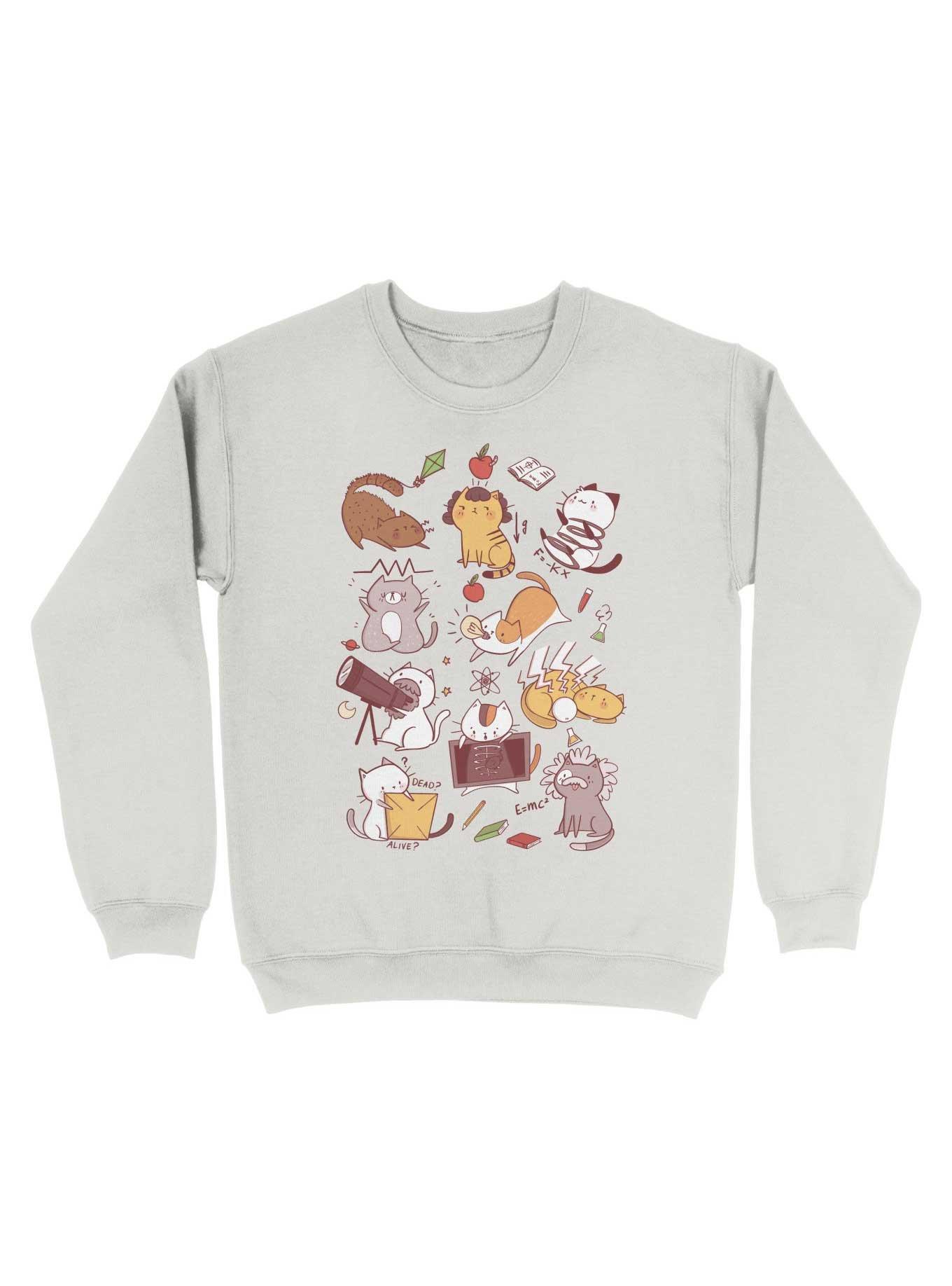 Science Kittens Sweatshirt