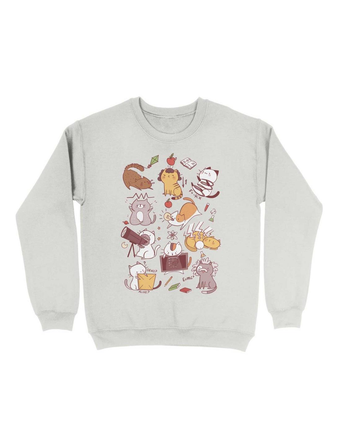 Science Kittens Sweatshirt, , hi-res