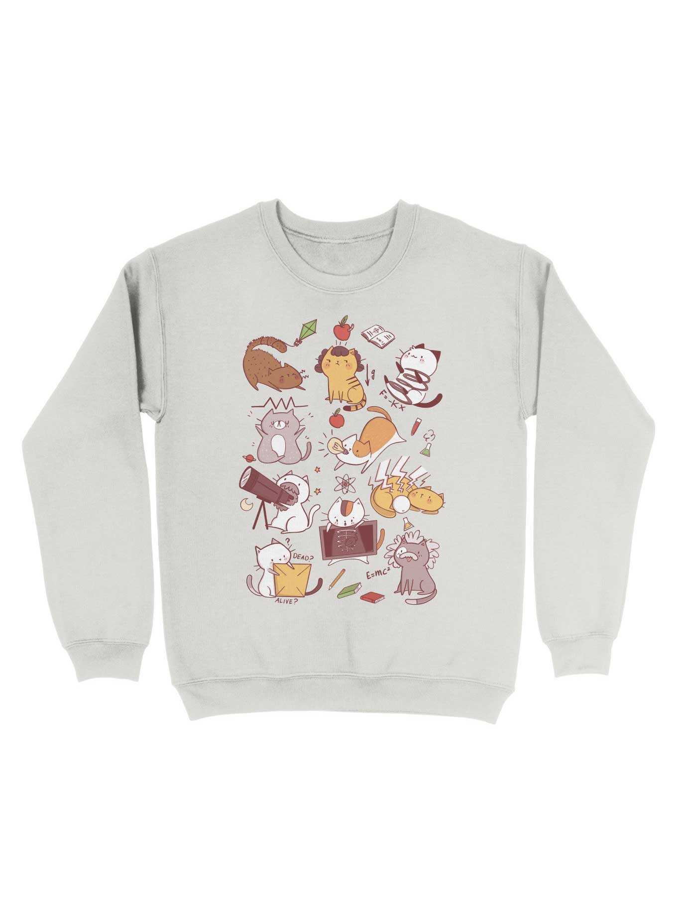 Science Kittens Sweatshirt, , hi-res