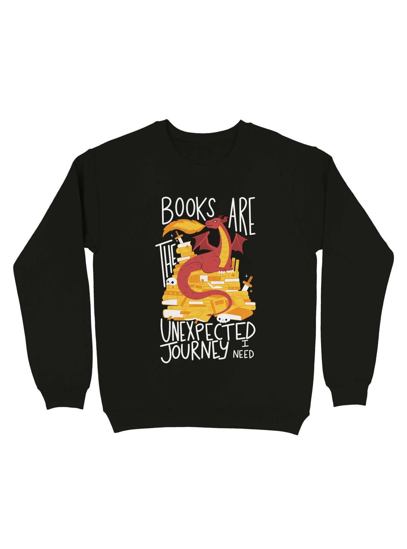 Book Dragon Sweatshirt, , hi-res