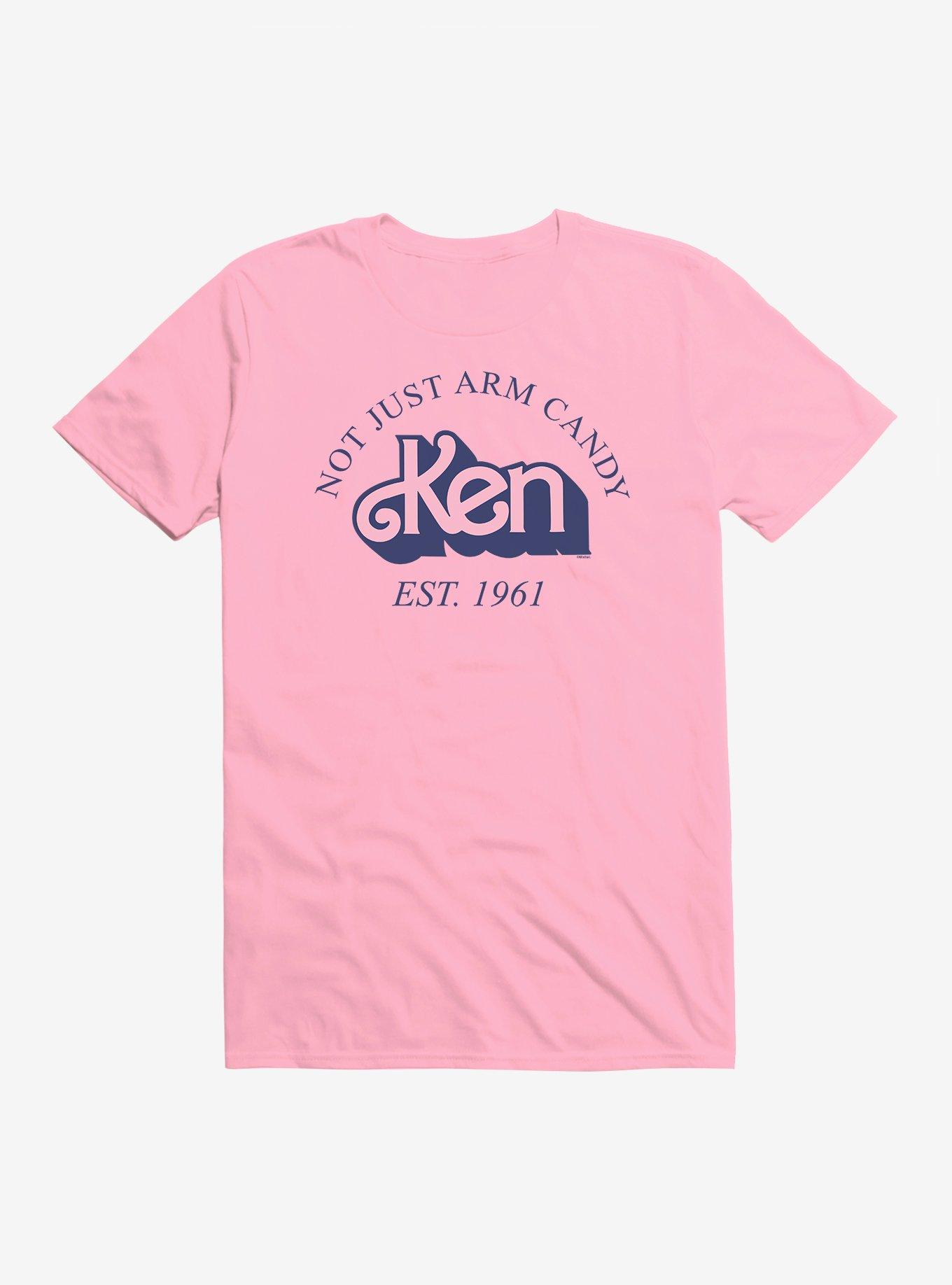 Candy pink t sales shirt