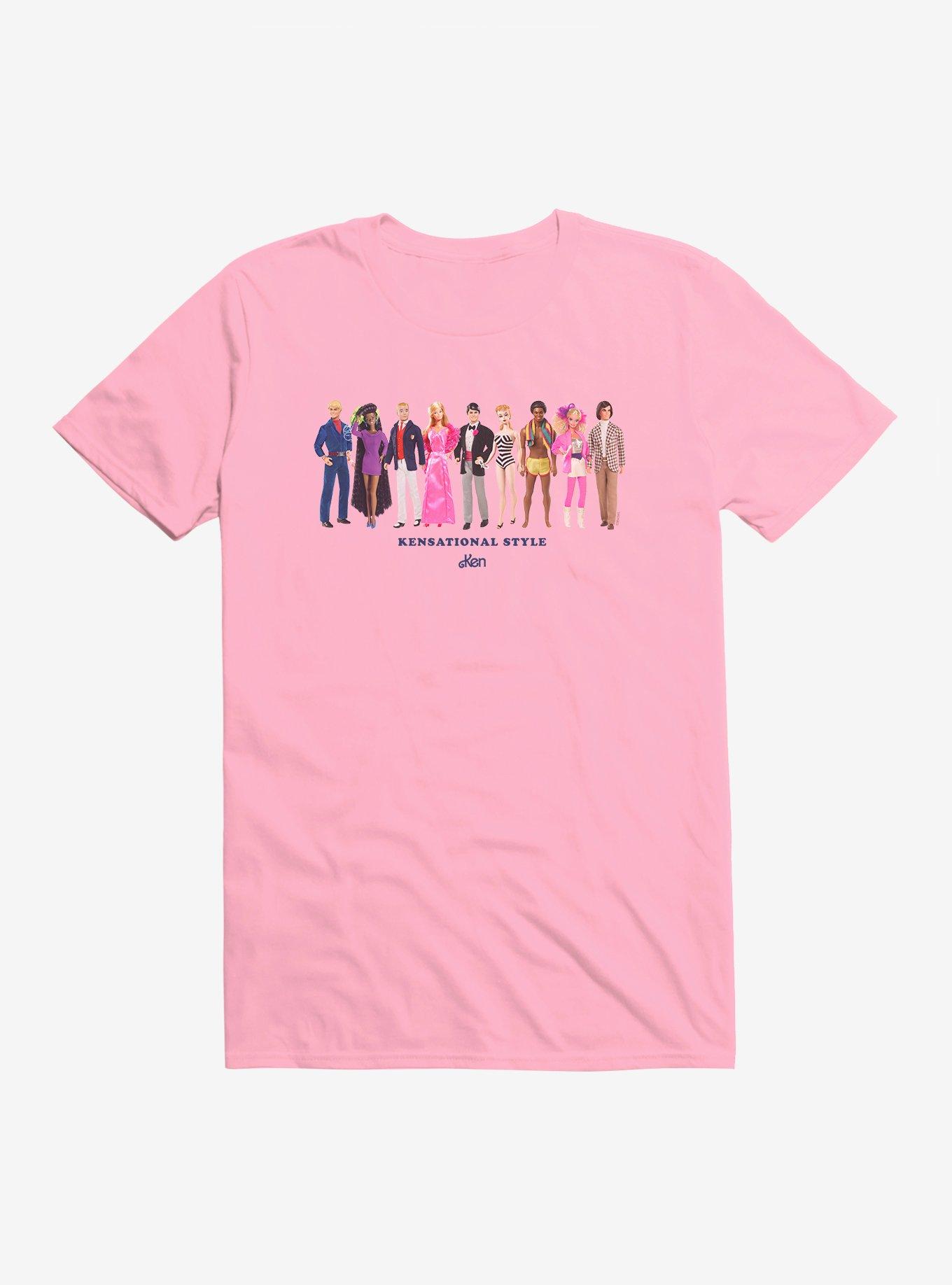 Barbie Kensational Style T-Shirt, CHARITY PINK, hi-res