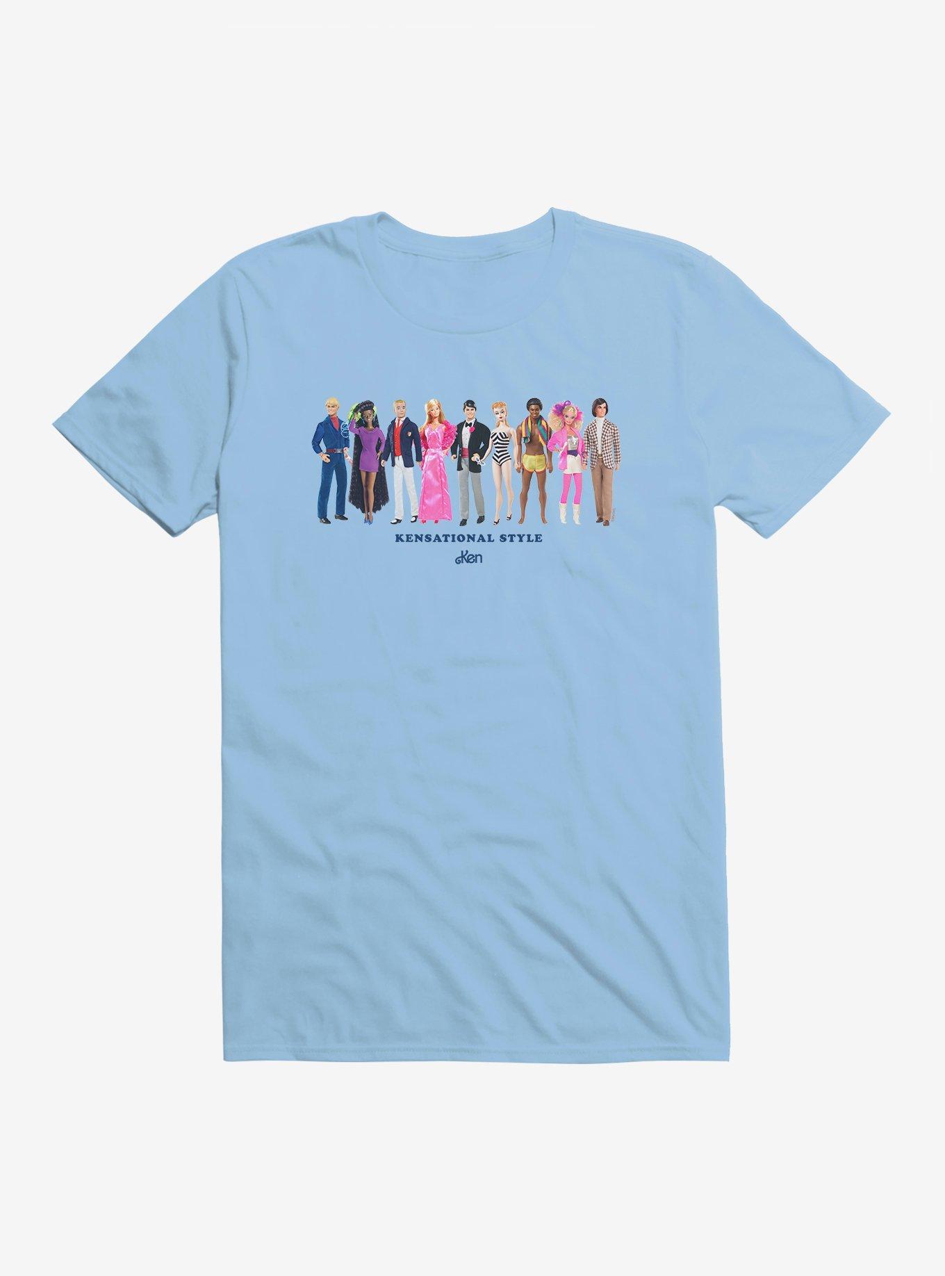 Barbie Kensational Style T-Shirt, LIGHT BLUE, hi-res