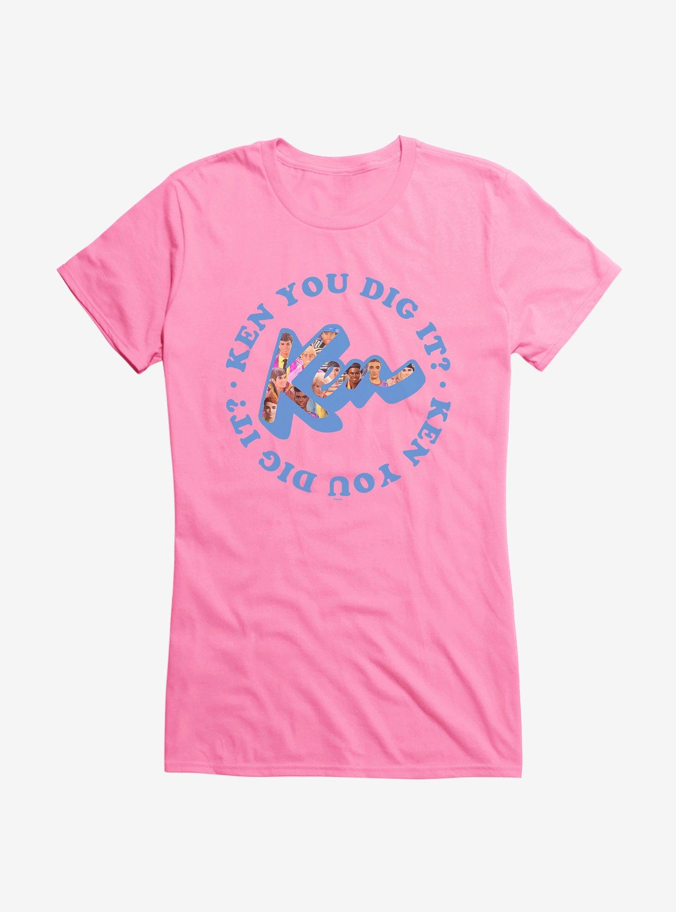 Barbie Ken You Dig It Girls T-Shirt, , hi-res