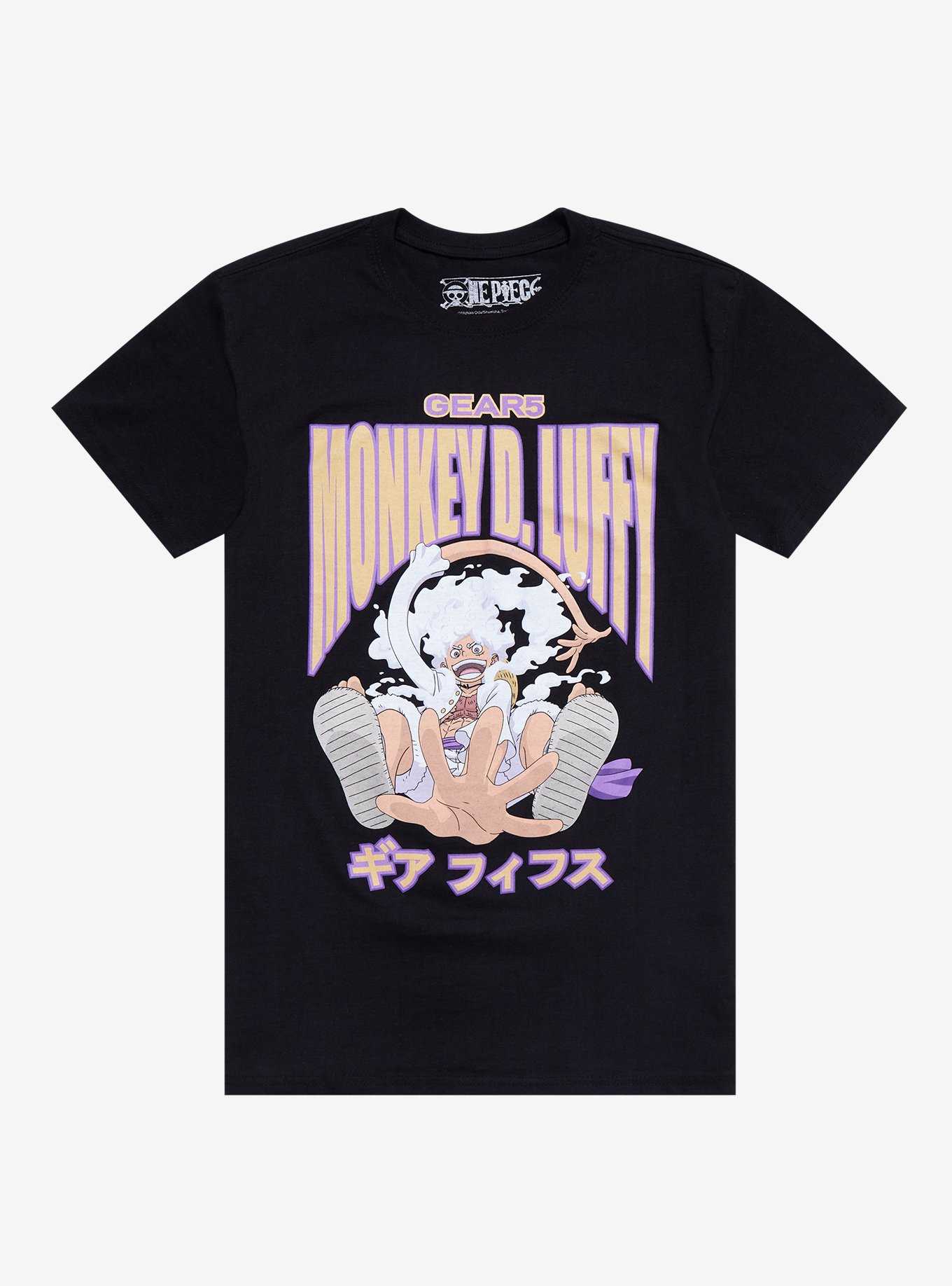 One Piece Luffy Gear 5 T-Shirt, , hi-res