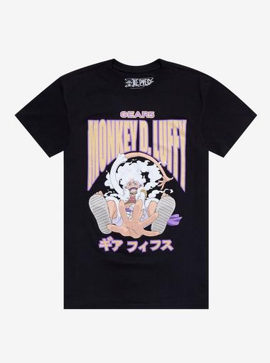 One Piece Luffy Gear 5 T-Shirt | Hot Topic