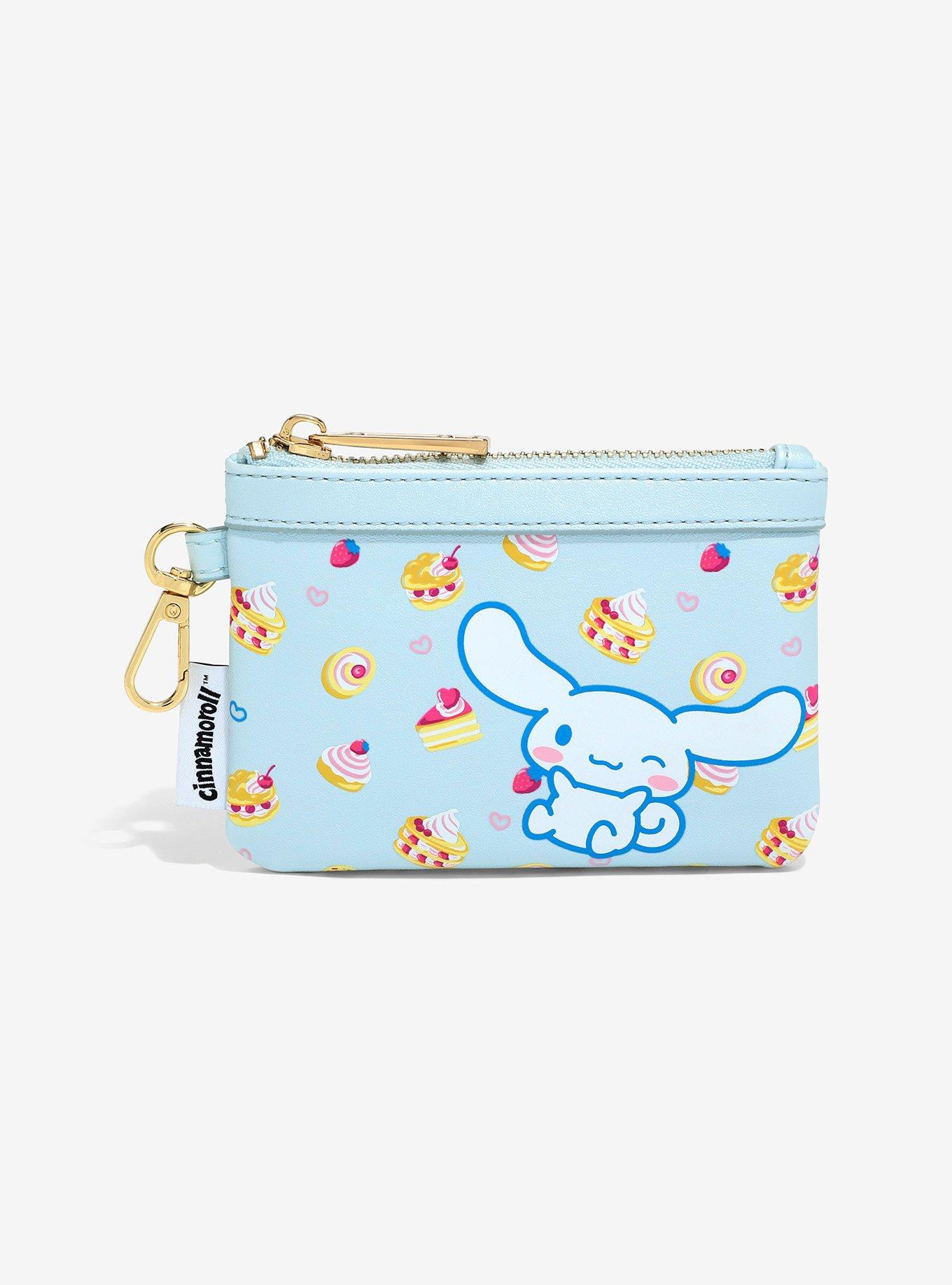 Sanrio Cinnamoroll Cupcake Coin Purse BoxLunch Exclusive BoxLunch