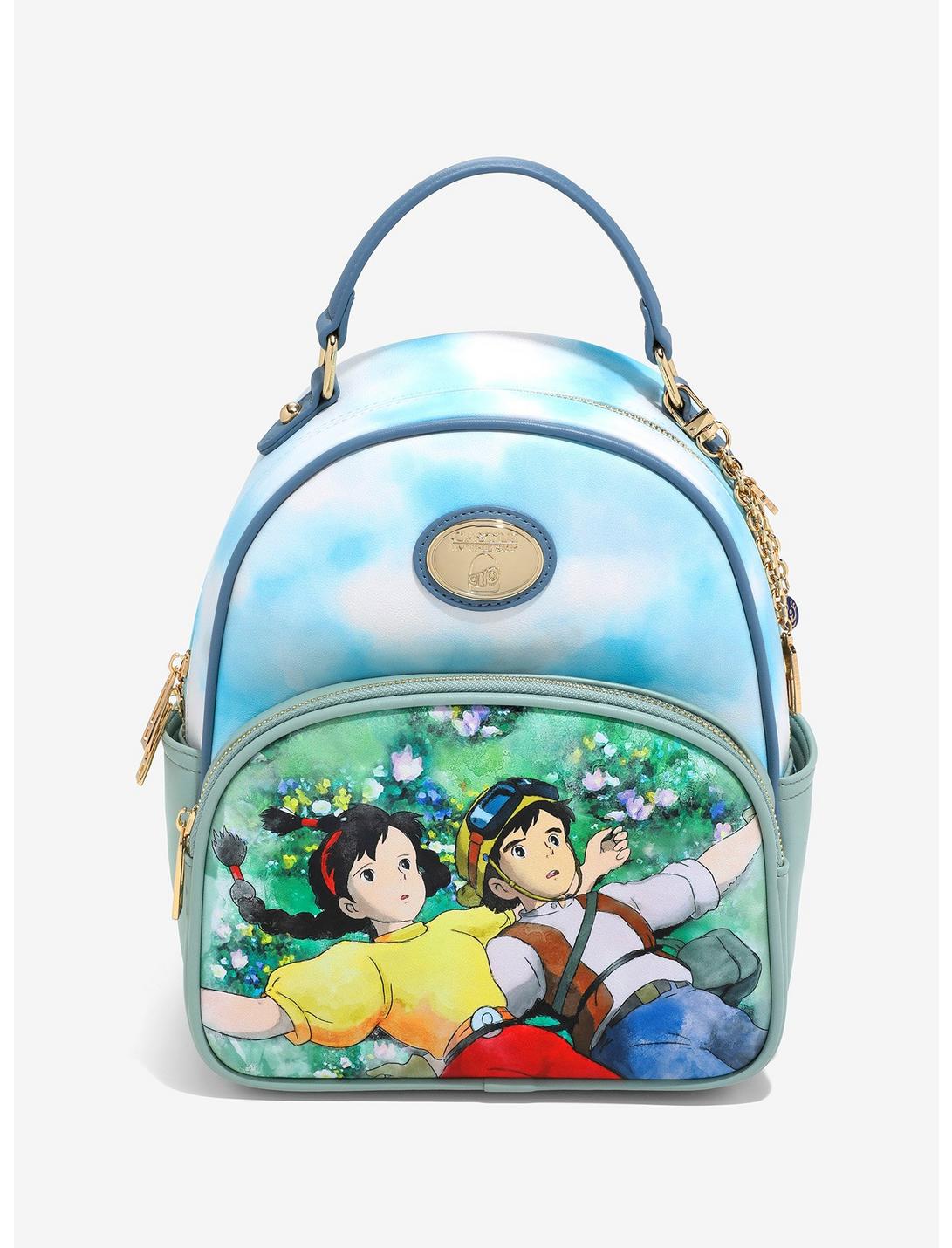 Studio Ghibli Castle in the Sky Pazu & Sheeta Mini Backpack - BoxLunch Exclusive, , hi-res