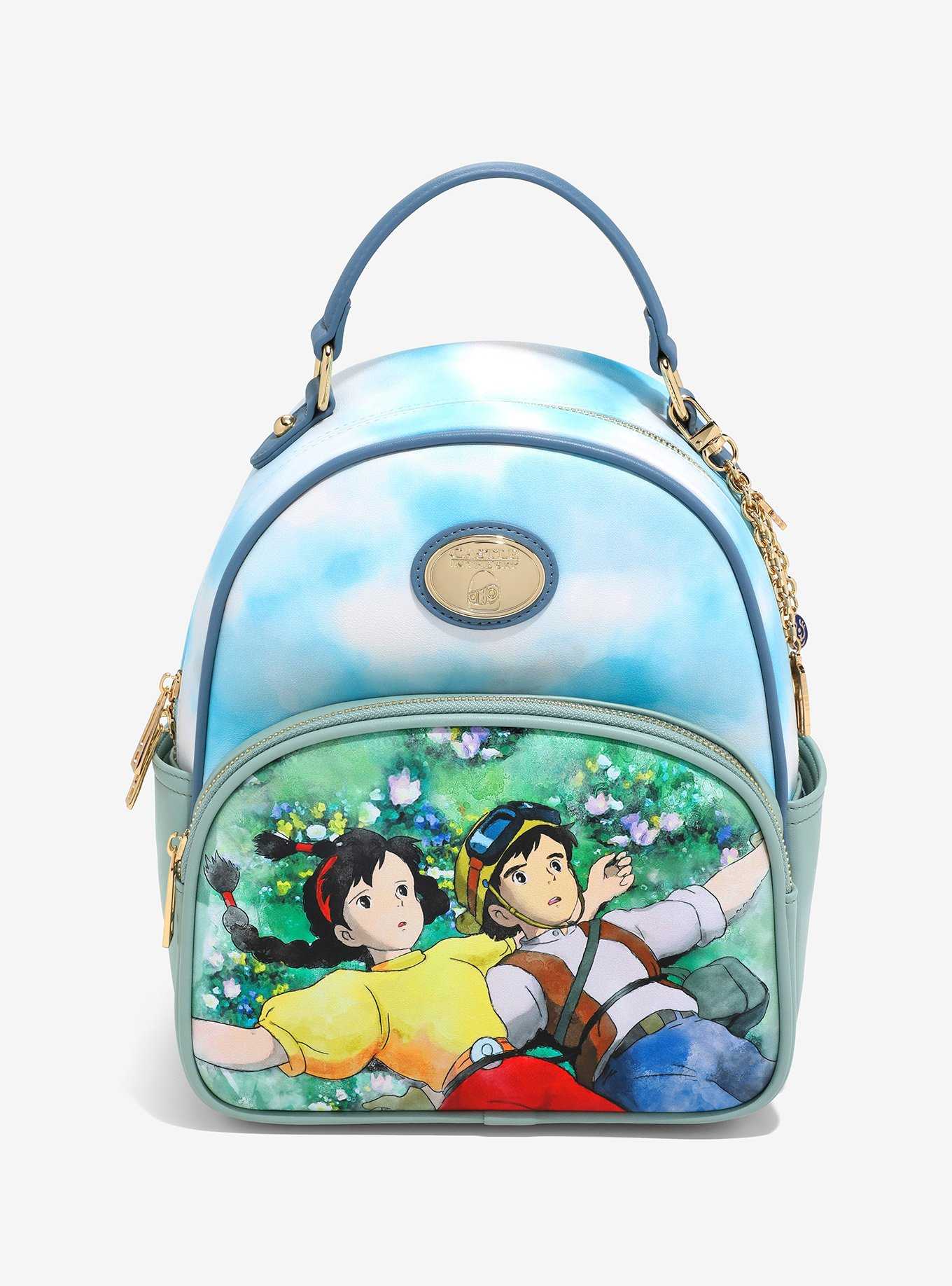 Studio Ghibli Castle in the Sky Pazu & Sheeta Mini Backpack - BoxLunch Exclusive, , hi-res