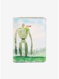 Our Universe Studio Ghibli Castle in the Sky Robot Soldier Portrait Wallet - BoxLunch Exclusive, , hi-res