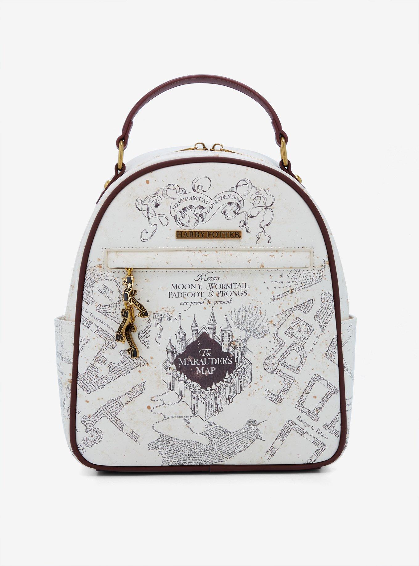 Our Universe Harry Potter Marauders Map Mini Backpack - BoxLunch Exclusive, , hi-res