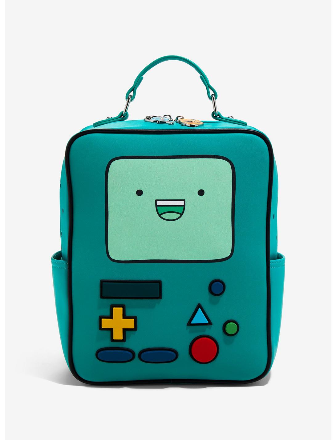 Adventure Time BMO Figural Mini Backpack - BoxLunch Exclusive, , hi-res