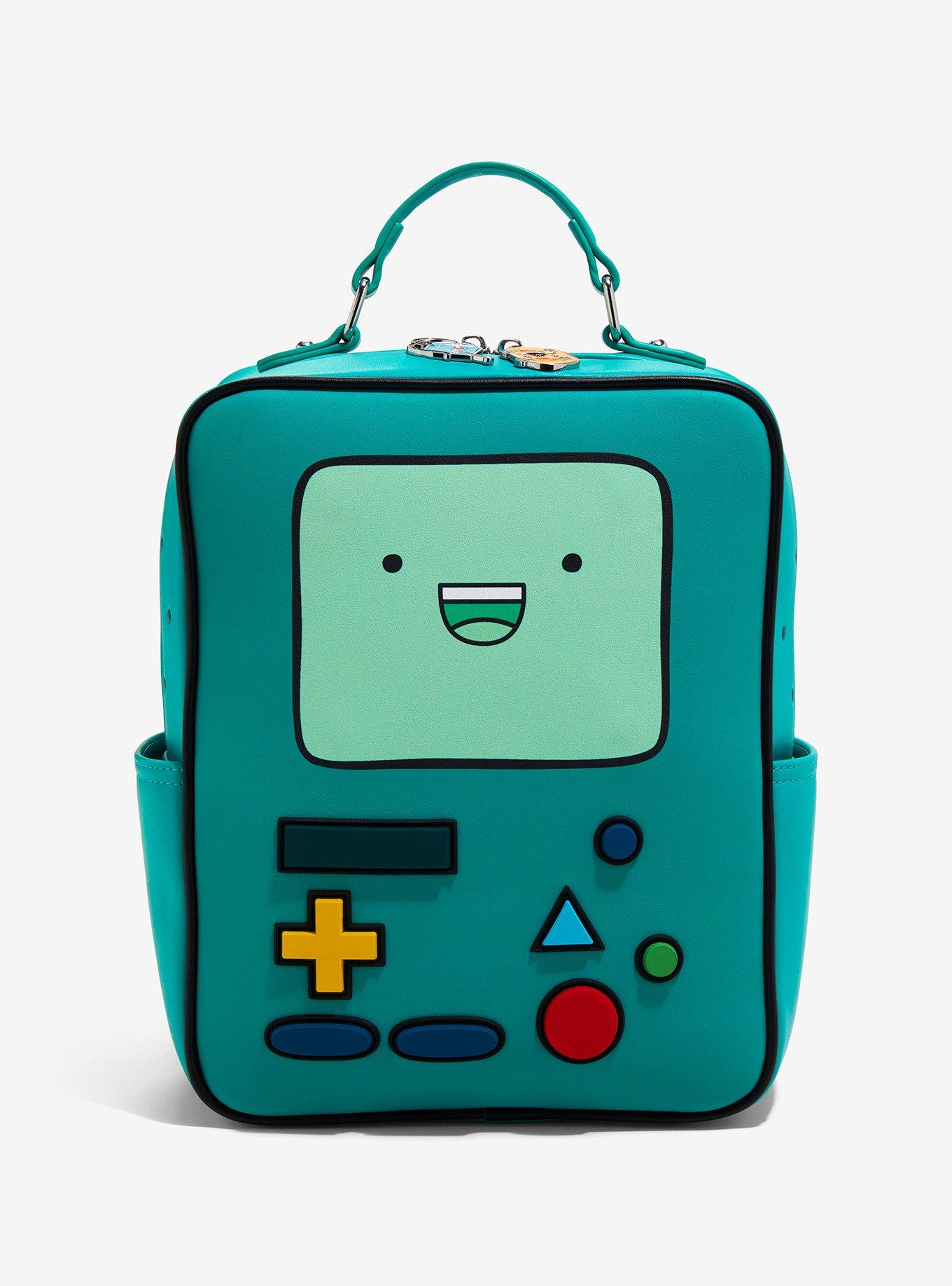 Adventure Time BMO Figural Mini Backpack - BoxLunch Exclusive, , hi-res